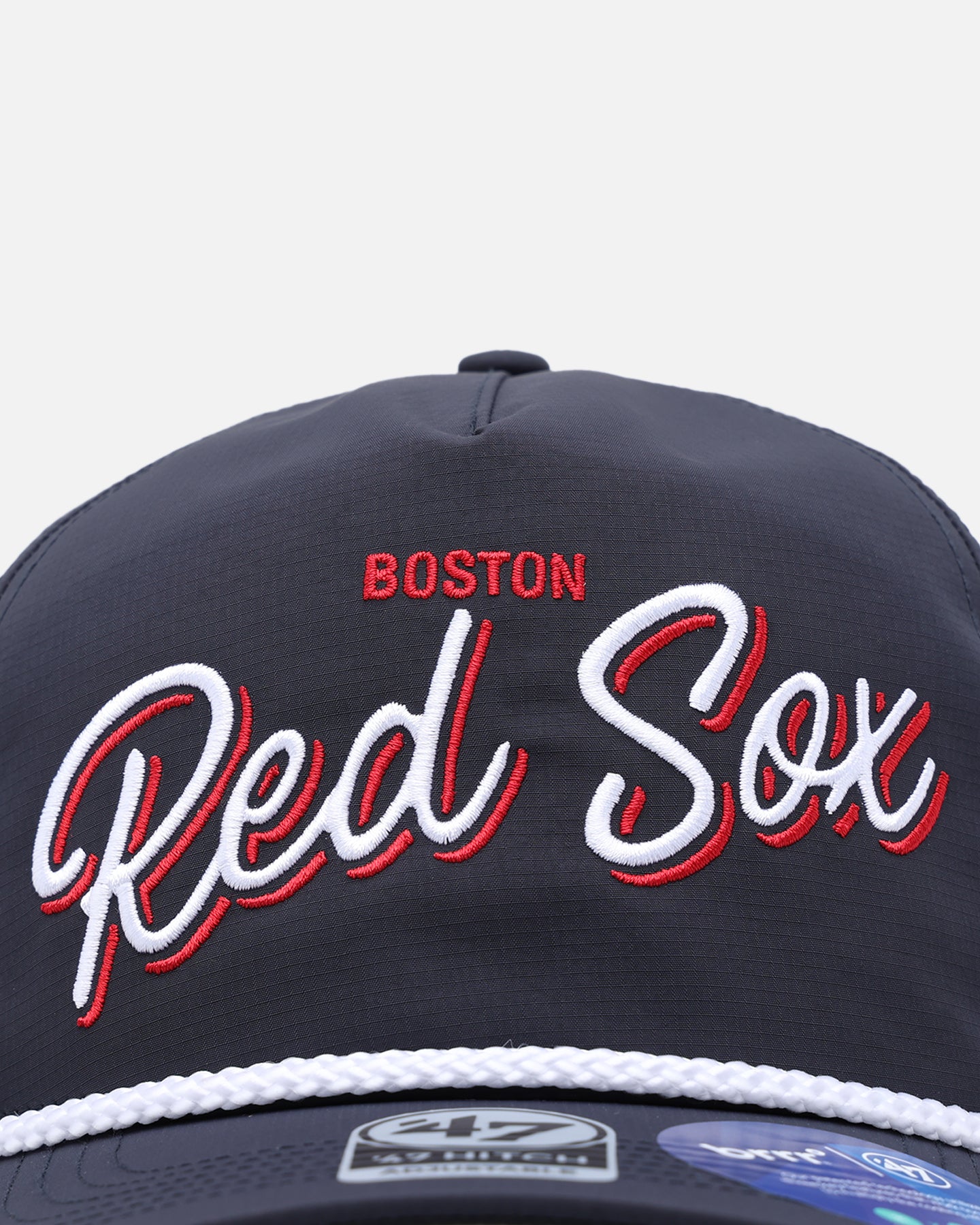 47 Brand Boston Red Sox Brrr° Fairway '47 Hitch Snapback Navy Hat - Official MLB Baseball Cap for Men & Women - Perfect for Sports Games, Casual Wear & Fan Collections