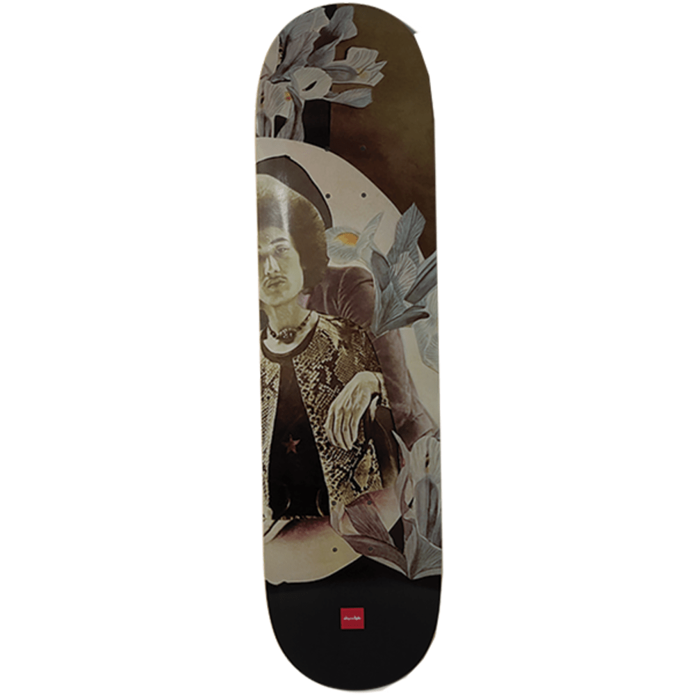 Premium Chocolate Aikens Dru Sign Skateboard Deck 8.5