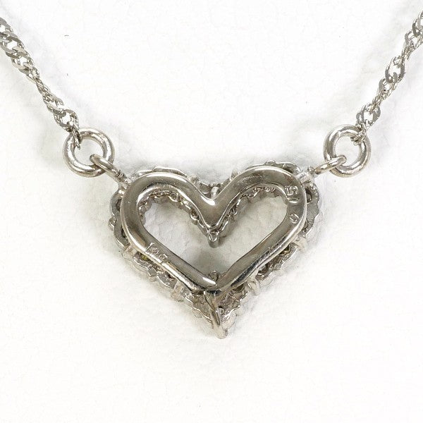18K White Gold Diamond Pendant Necklace 0.15ct - Elegant Everyday Jewelry for Women, Perfect for Gifts, Anniversaries & Special Occasions