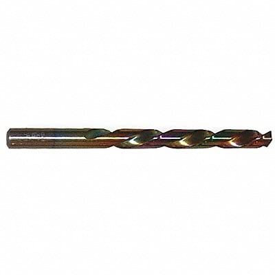 5.10mm Cobalt Jobber Drill Bit - High Speed Steel (HSS) for Metal, Wood & Plastic - Perfect for DIY Projects, Metalworking & Woodworking
