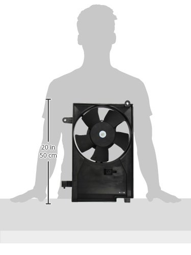 Nissens 85062 High-Performance Cooling Fan for Cars & Trucks | Durable Replacement Part | Ideal for Highway Driving & Hot Weather Conditions