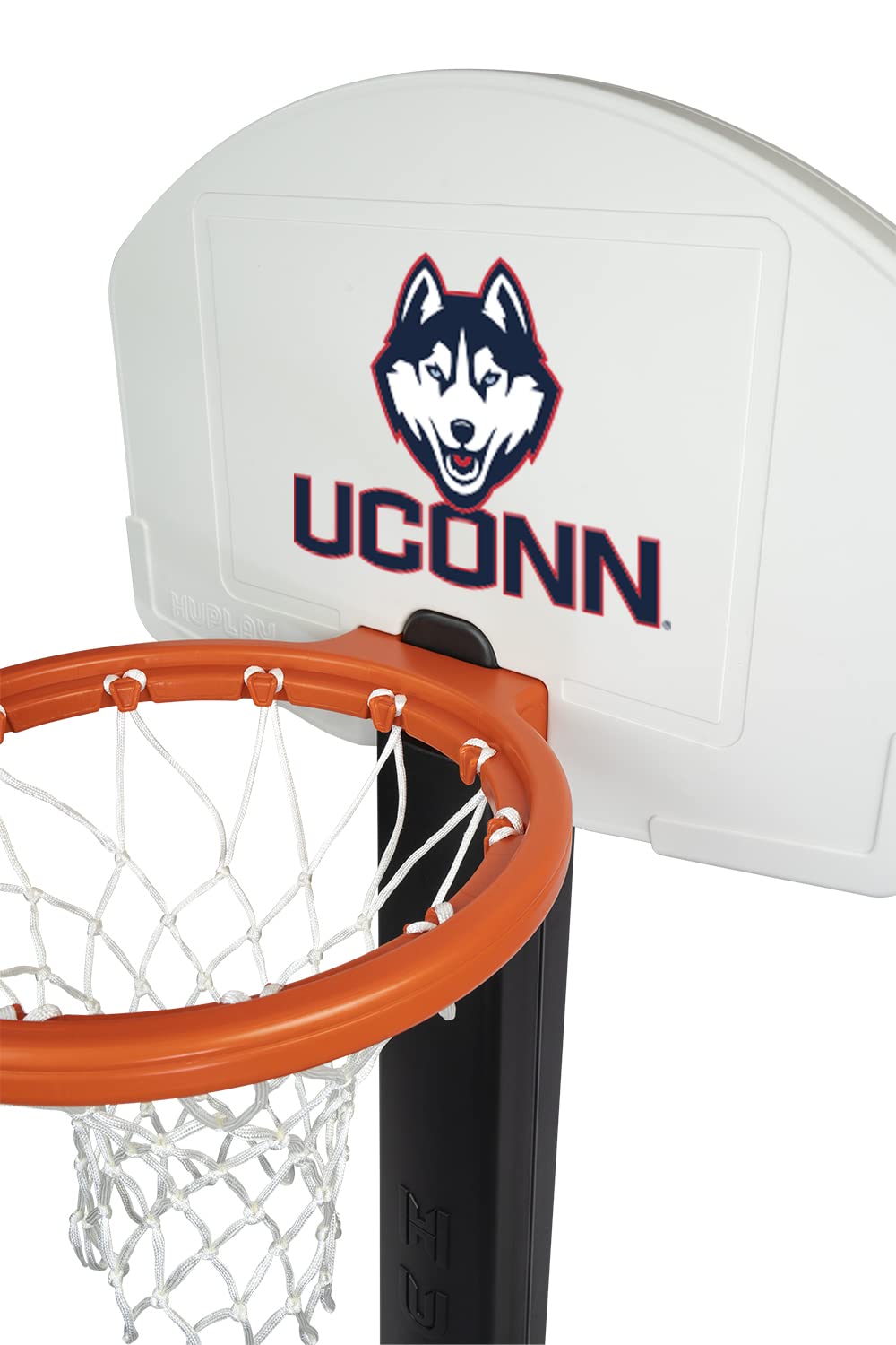 Huplay Rookie Team Portable Basketball Hoop Set - Adjustable Height for Kids & Adults - Indoor/Outdoor Backboard with Ball & Pump - Perfect for Driveway, Backyard, and Gym Training