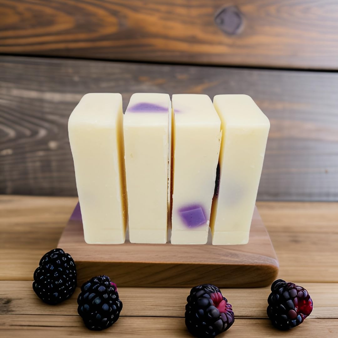 Sweet Summertime Cold Process Artisan Soap Bar - 4.8 oz, Nourishing with Olive Oil & Shea Butter - Perfect for Sensitive Skin & Summer Hydration