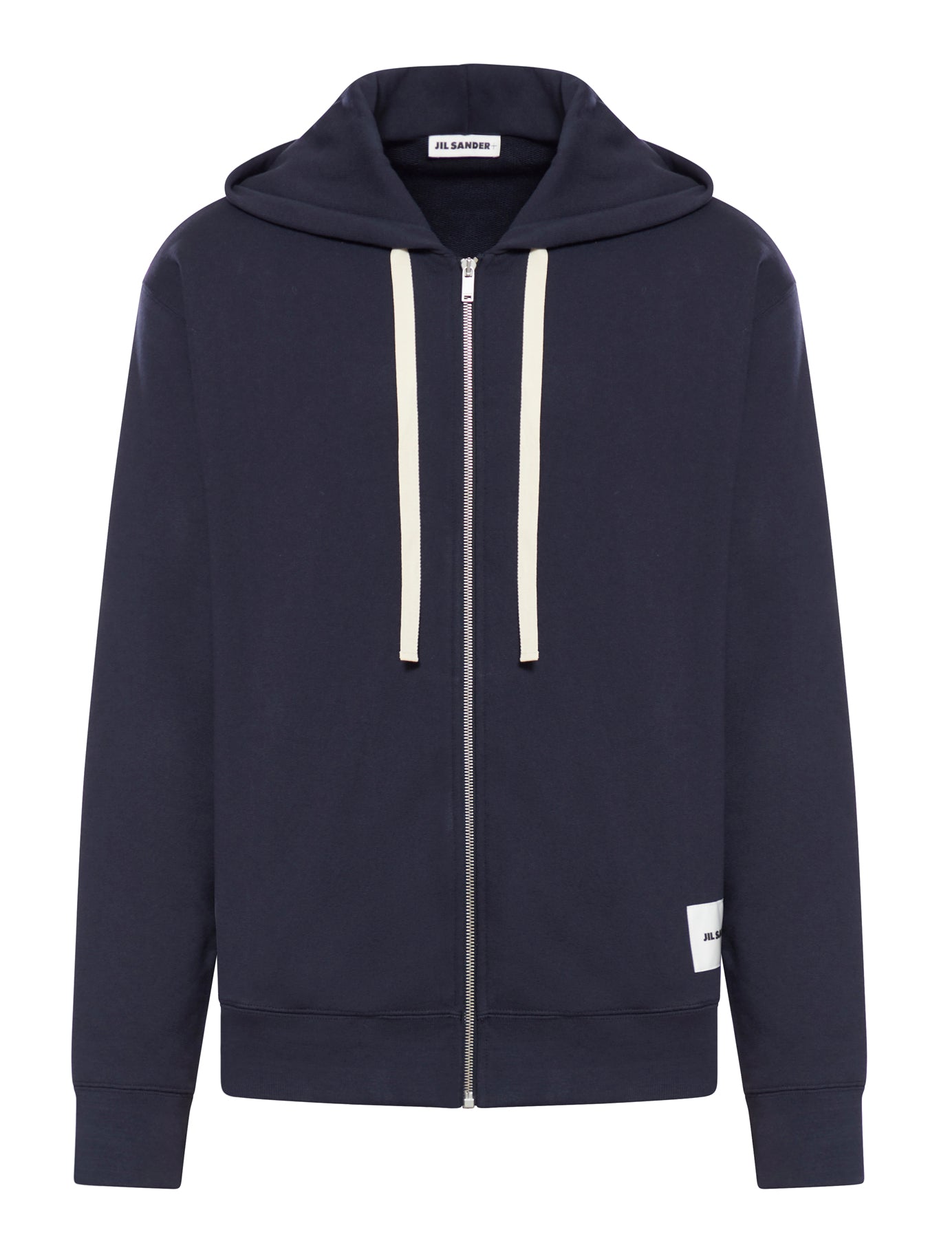 Men's Zip-Up Hoodie with Embroidered Logo - Casual Pullover for Streetwear & Outdoor Activities