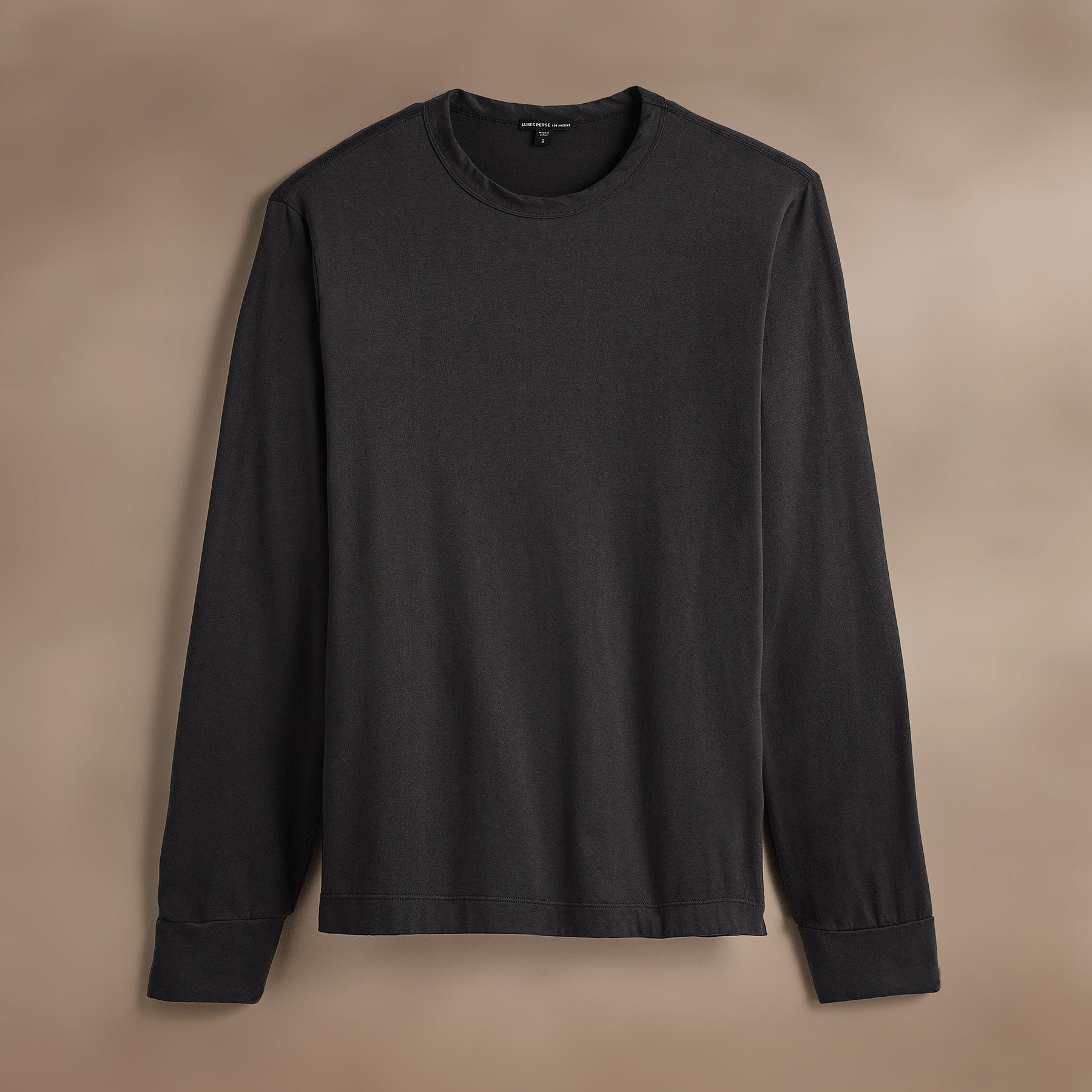 Premium Heavyweight Luxe Jersey Long Sleeve T-Shirt for Men & Women | Soft Comfortable Fabric | Perfect for Casual Wear, Layering & Cold Weather Outfits