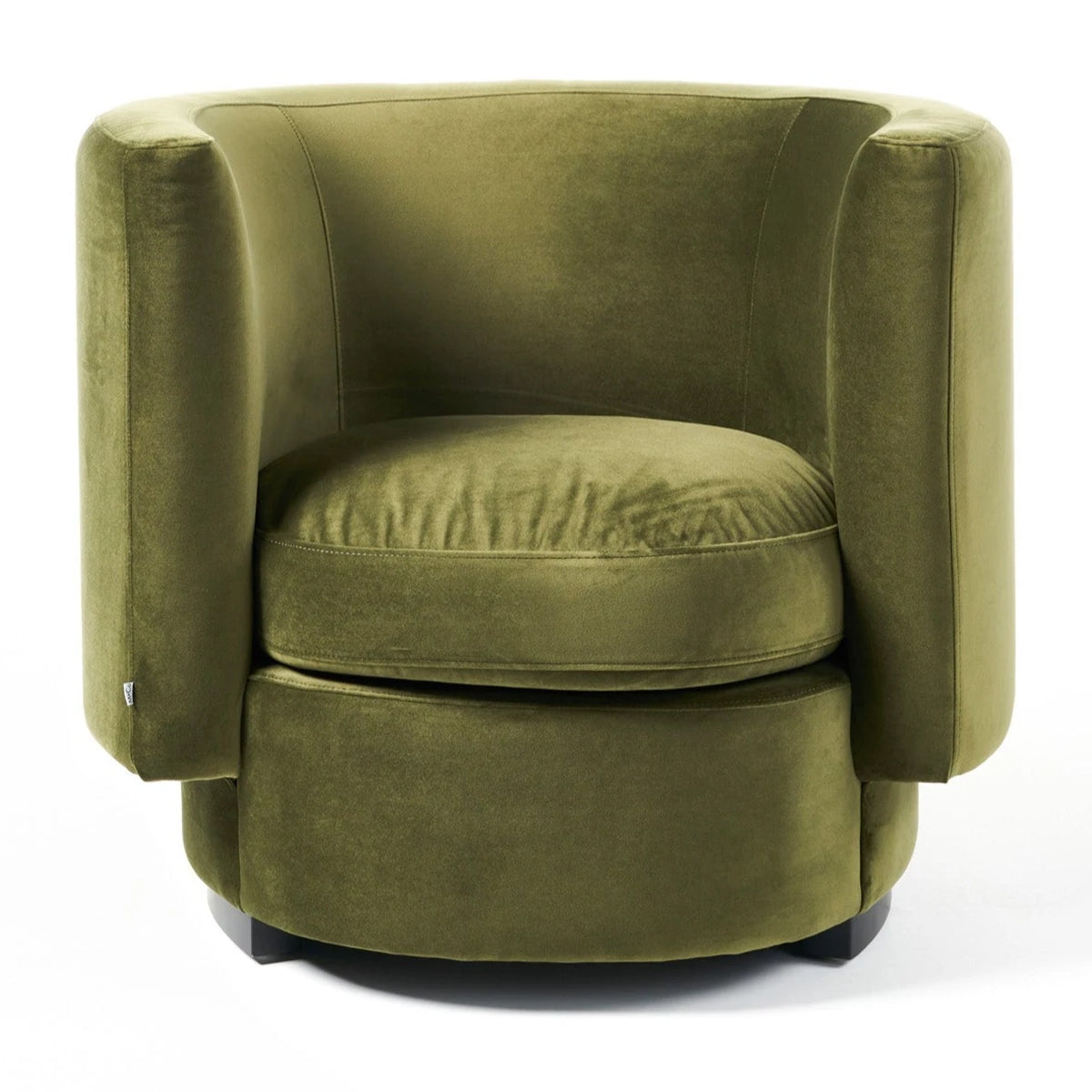 Luxury Velvet Accent Chair for Living Room - Modern Occasional Chair with Solid Wood Legs - Perfect for Home Office, Bedroom, or Lounge Decor