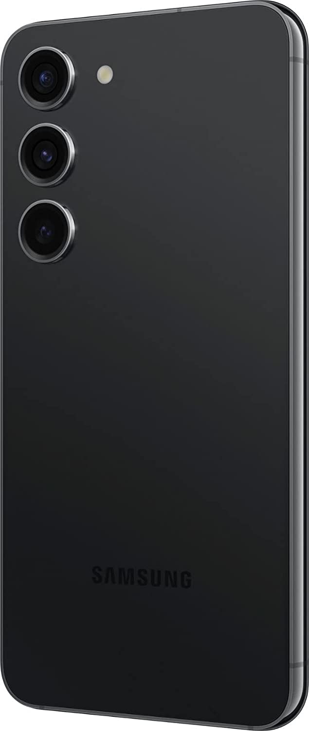 Samsung Galaxy S23 5G Unlocked Smartphone 128GB - Phantom Black (Renewed) | Fast 5G, Premium Android Phone for Work, Gaming & Photography