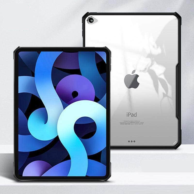 Xundd iPad Mini 6 Case with Airbag Bumper Technology - Shockproof Anti-Drop Protective Cover for iPad Mini 6th Generation - Perfect for Travel, Work, and Outdoor Activities
