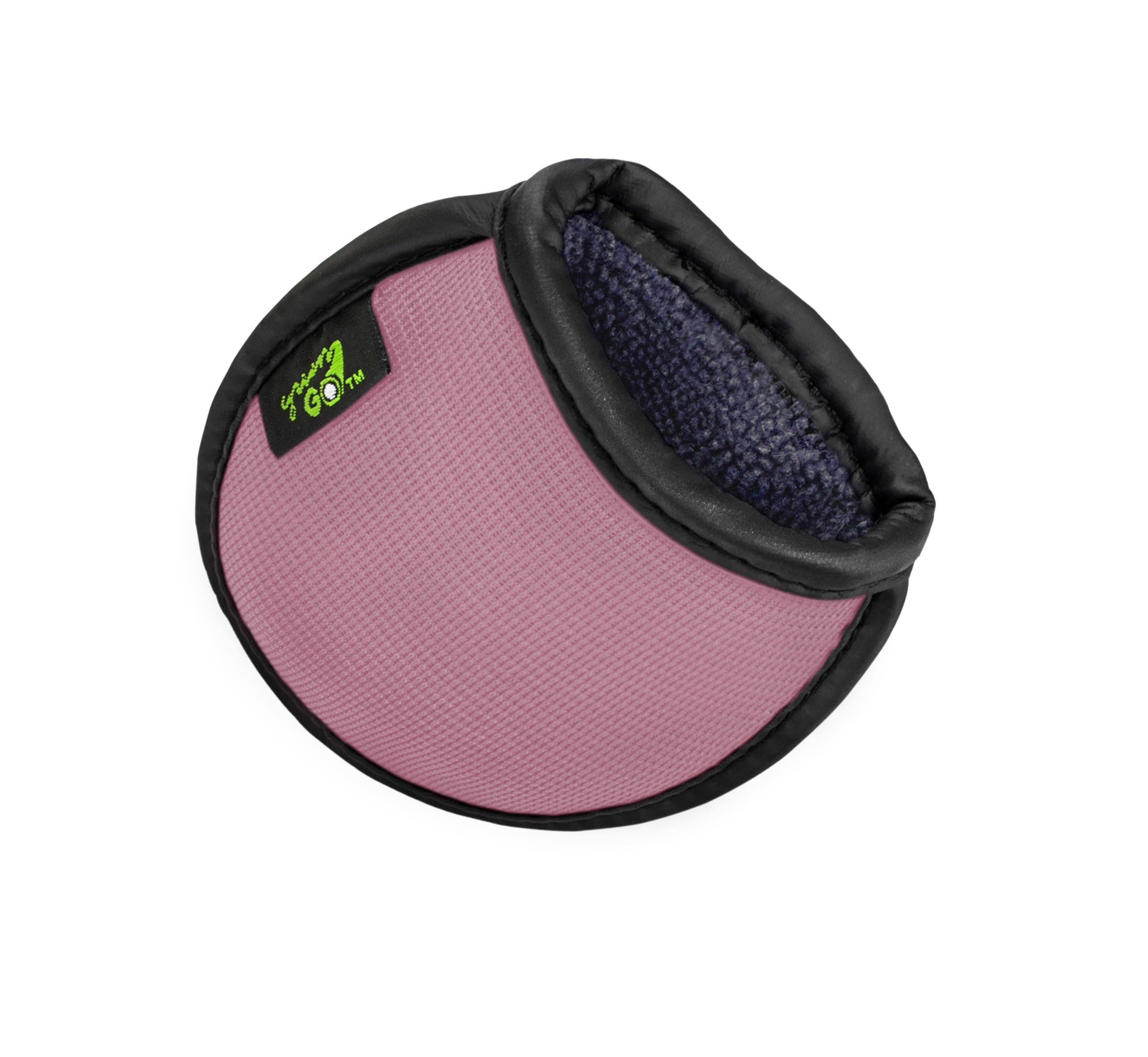 Proactive Sports Green GO Pocket Ball Washer - Pink Golf Ball Cleaner for On-Course Use | Portable Golf Accessory for Practice & Tournament Play