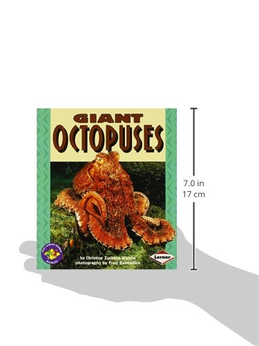 Giant Octopuses - Educational Animal Books for Kids | Marine Life Learning & Underwater Adventure Stories