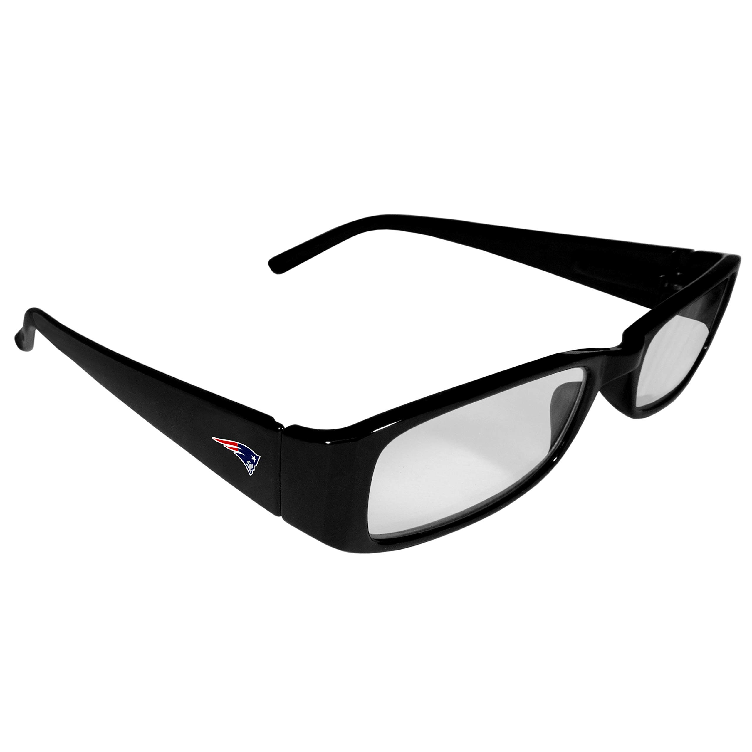 New York Jets Printed Reading Glasses +1.75 Strength - Stylish Blue & White Team Logo Design for Football Fans - Perfect for Game Day, Reading & Everyday Use