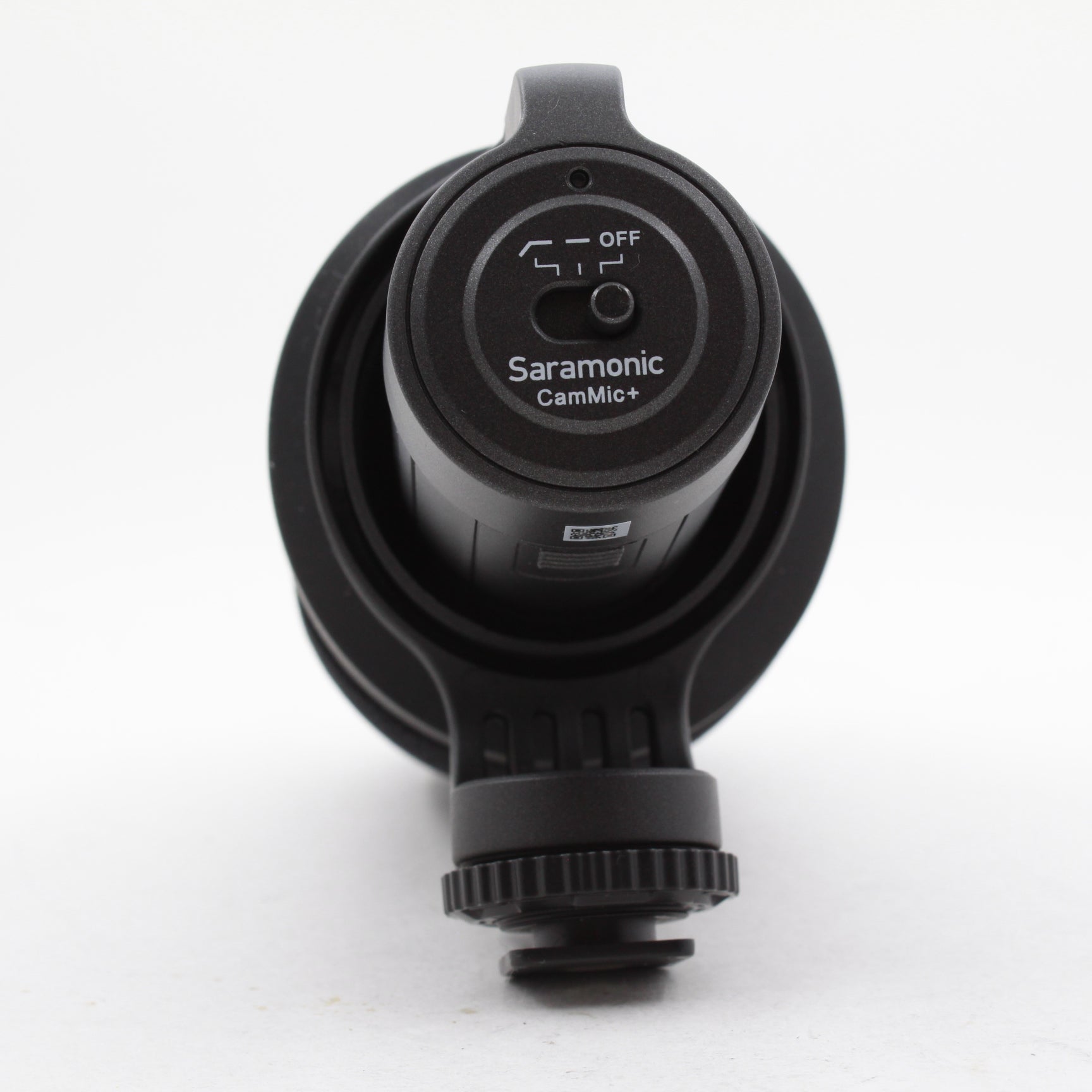 Saramonic CamMic+ Battery Powered Shotgun Microphone for DSLR Cameras & Smartphones - Open Box Excellent Condition | Perfect for Vlogging, Interviews & YouTube Videos