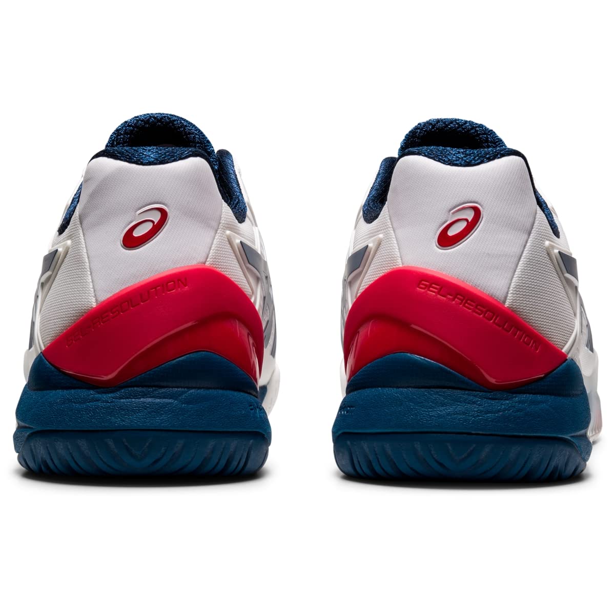 ASICS Men's GEL-Resolution 8 Tennis Shoes - Lightweight Cushioned Court Sneakers for Stability & Durability | Perfect for Competitive Play & Training Sessions