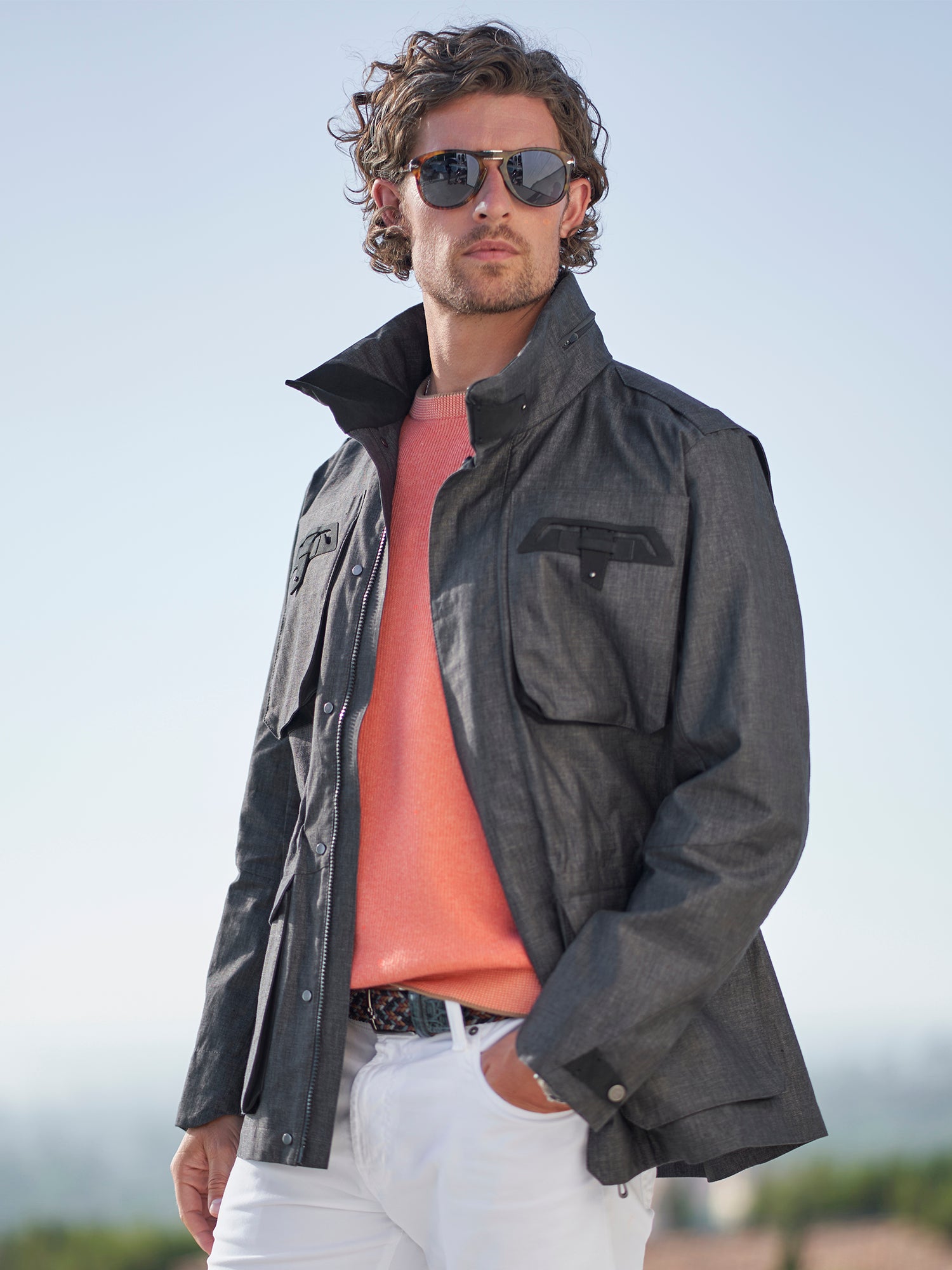 Endurance Jacket - Lightweight Waterproof Outdoor Jacket for Hiking, Running & Camping - Windproof & Breathable for All-Weather Protection