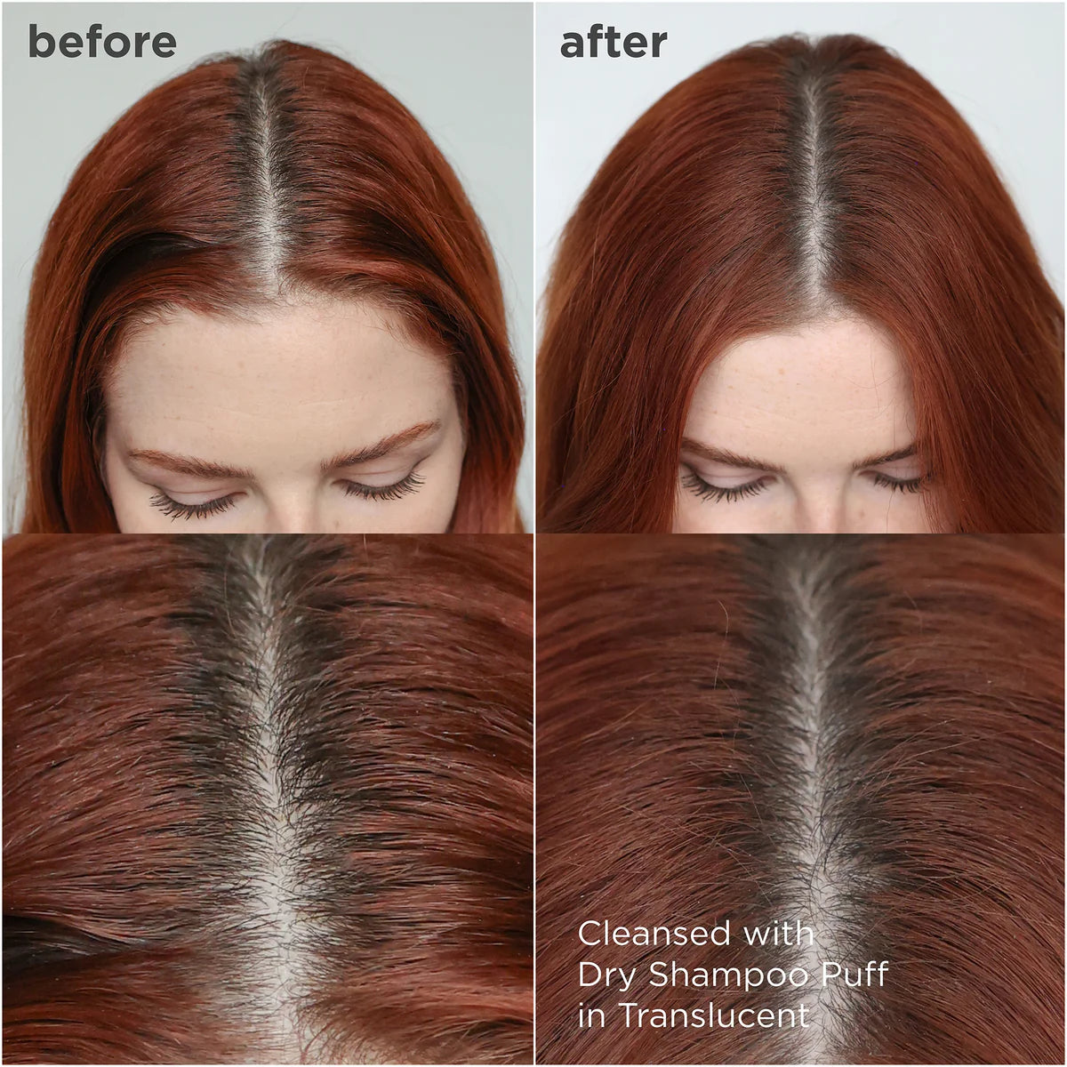 Style & Treat Dry Shampoo Puff - Volumizing & Refreshing Hair Powder for Oily Hair - Perfect for Travel, Gym & On-The-Go Hair Care