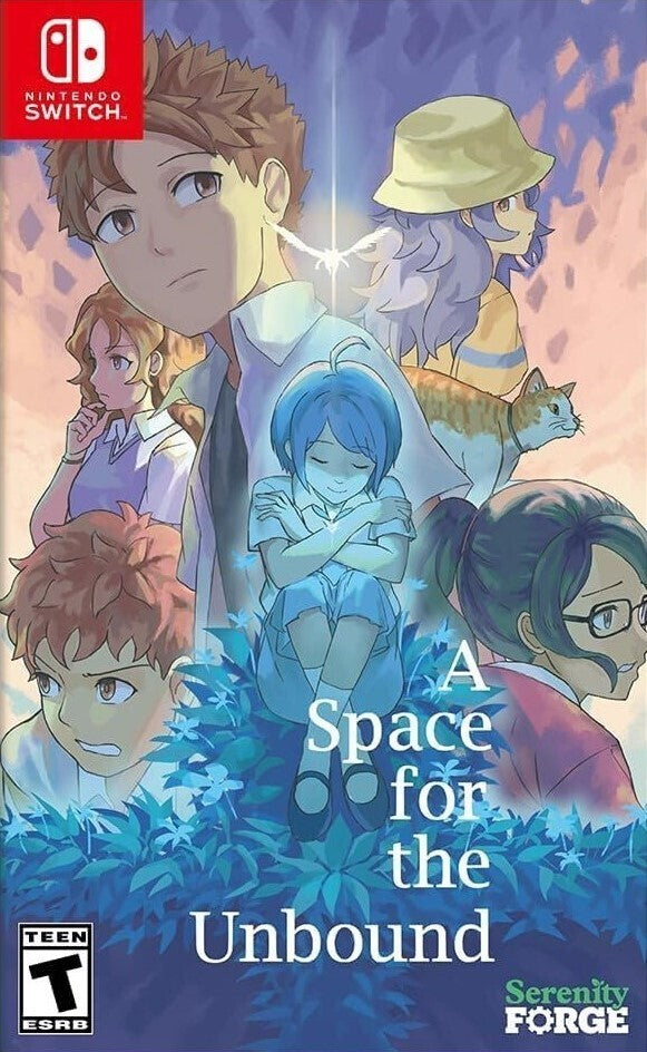 A Space for the Unbound - Nintendo Switch Game | Emotional Story-Driven Adventure | Perfect for Relaxing & Immersive Gaming at Home