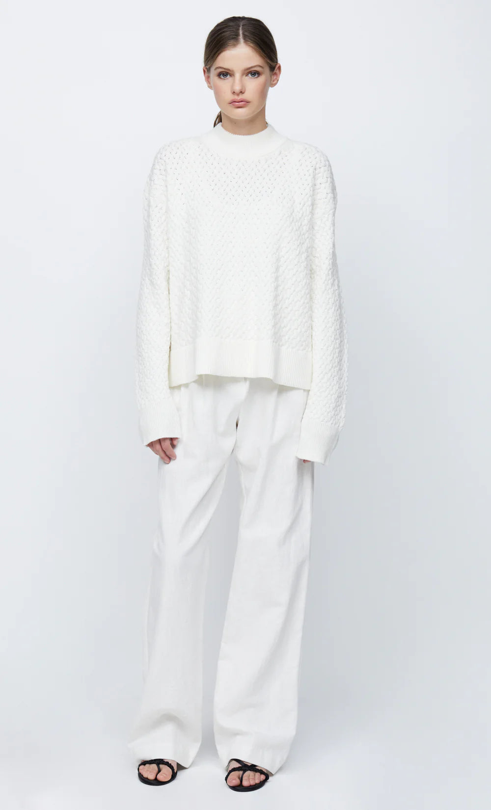 Effie Knit Jumper for Women - Soft & Cozy Sweater for Fall & Winter - Perfect for Casual Outfits, Office Wear & Weekend Relaxation