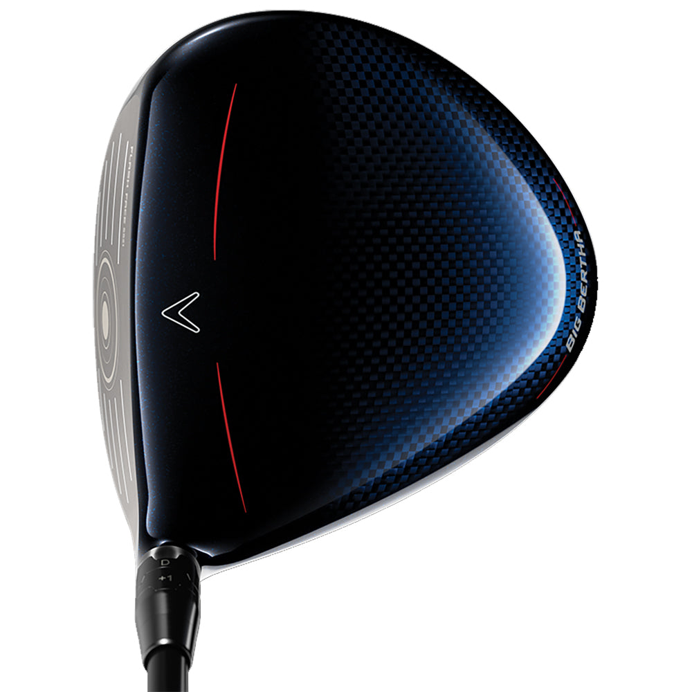 Callaway Big Bertha B21 10.5 Degree Stiff Golf Driver for Men - High Launch & Maximum Forgiveness - Perfect for Improving Distance & Accuracy on the Course