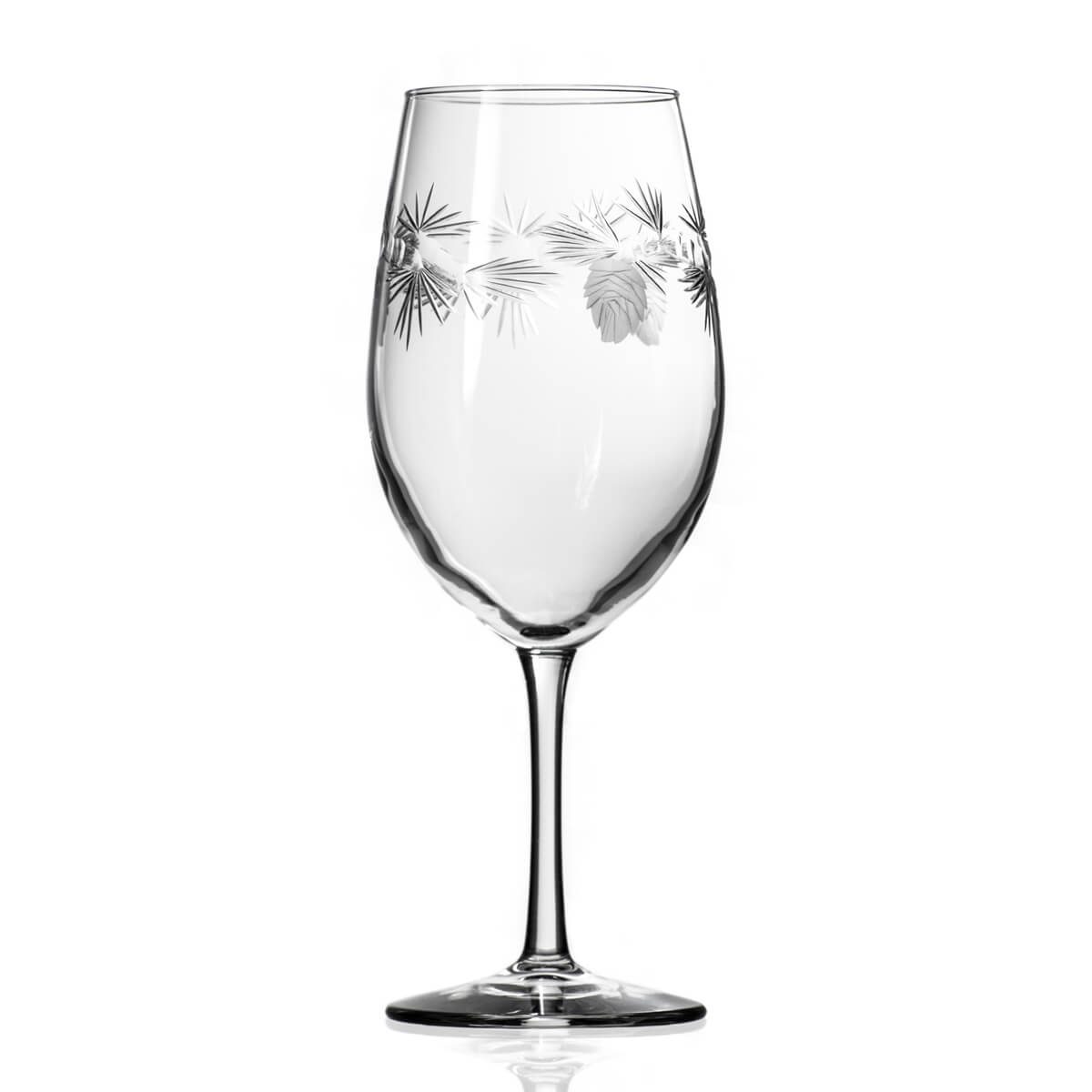Icy Pine 18oz All-Purpose Wine Glasses Set of 12 - Perfect for Parties, Weddings, and Home Entertaining
