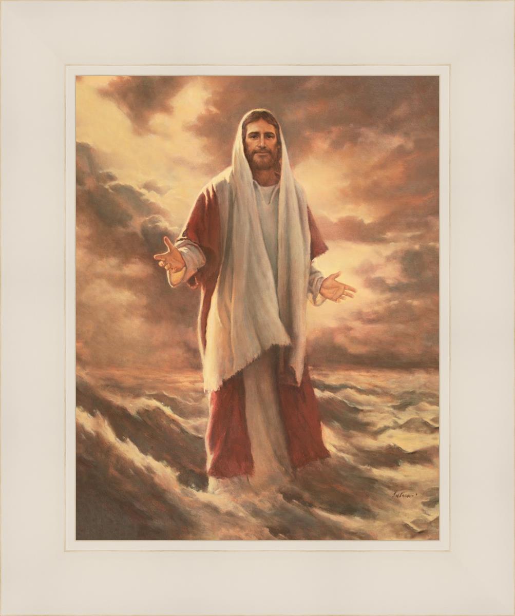 Fear Not, It is I - Religious Wall Art Decor for Home & Church - Perfect for Christian Gifts & Inspirational Decorations