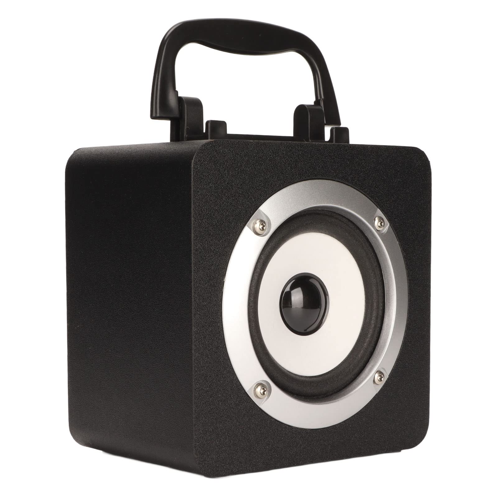 Retro Black Studio Headphones with Aux Cable for Band Monitoring & Portable Speakers - Perfect for Home Studio, Live Performances, and Music Practice