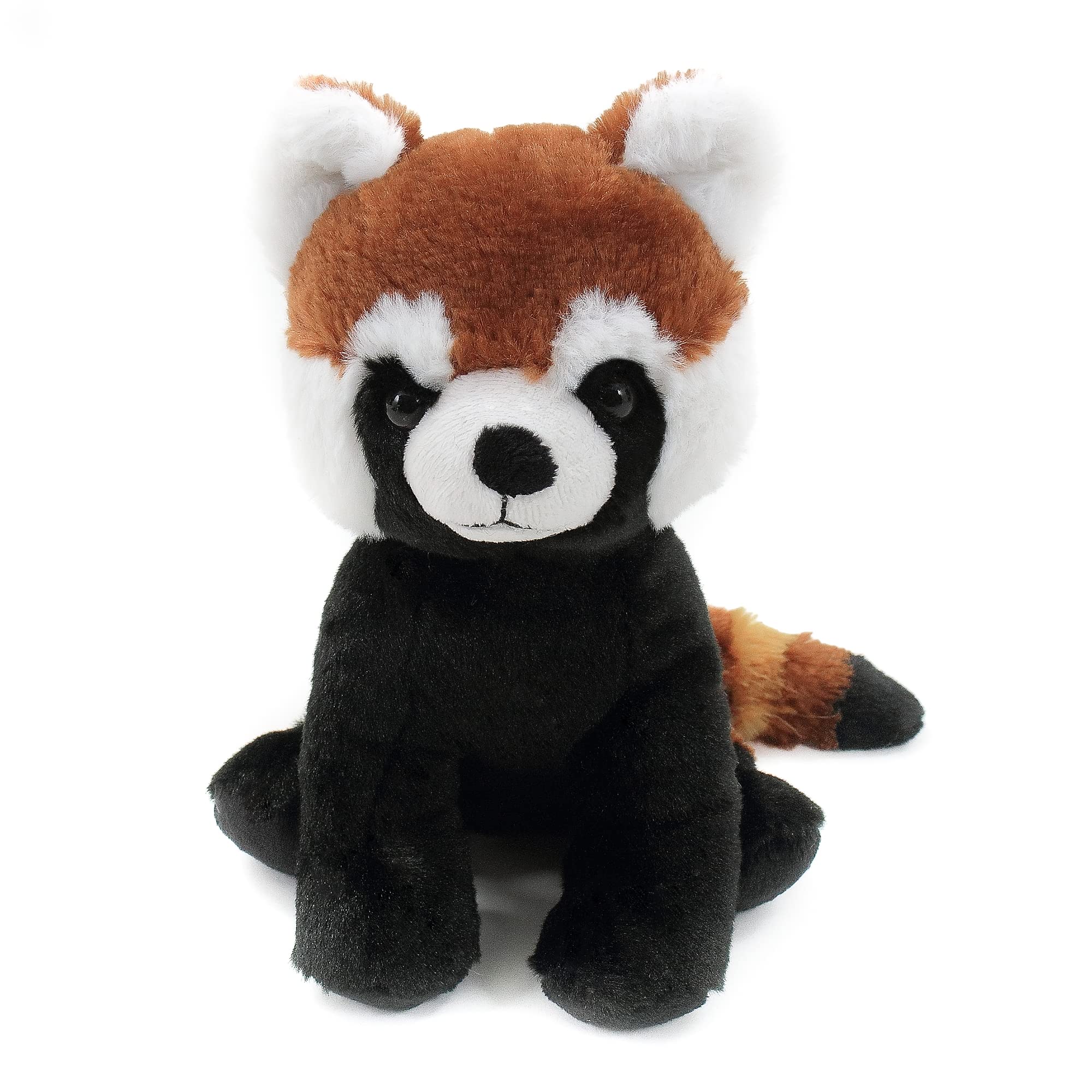 Plushland 10 Inch Red Panda Stuffed Animal - Ultra Soft Plush Toy for Kids, Cute Cuddly Gift for Boys & Girls - Perfect for Bedroom Decor, Nursery, Car & Travel Companion (Red Panda)