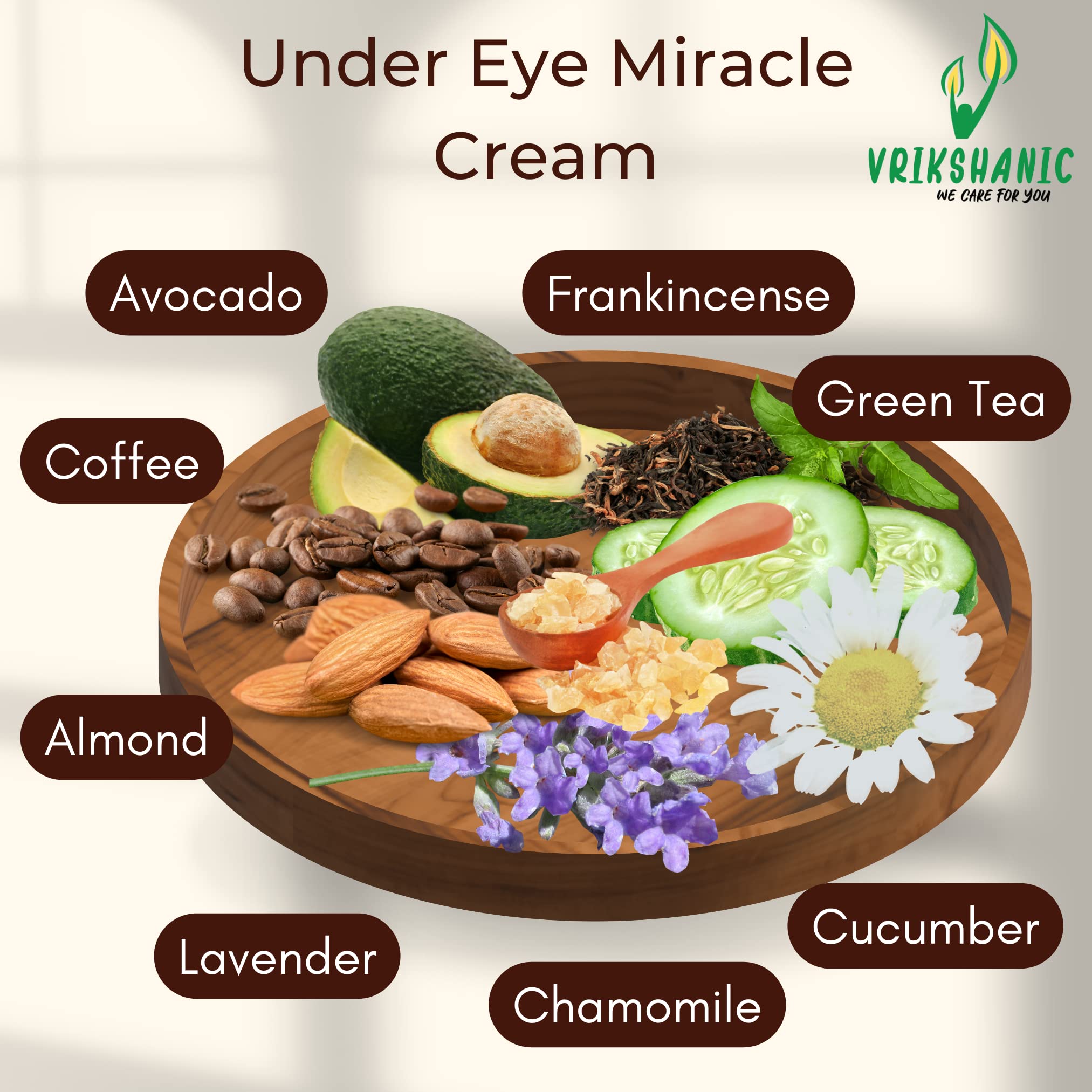 Best Under Eye Cream for Dark Circles & Puffy Eyes - Eye Bags Treatment Solution | Hydrating & Brightening Eye Care for Day & Night Use