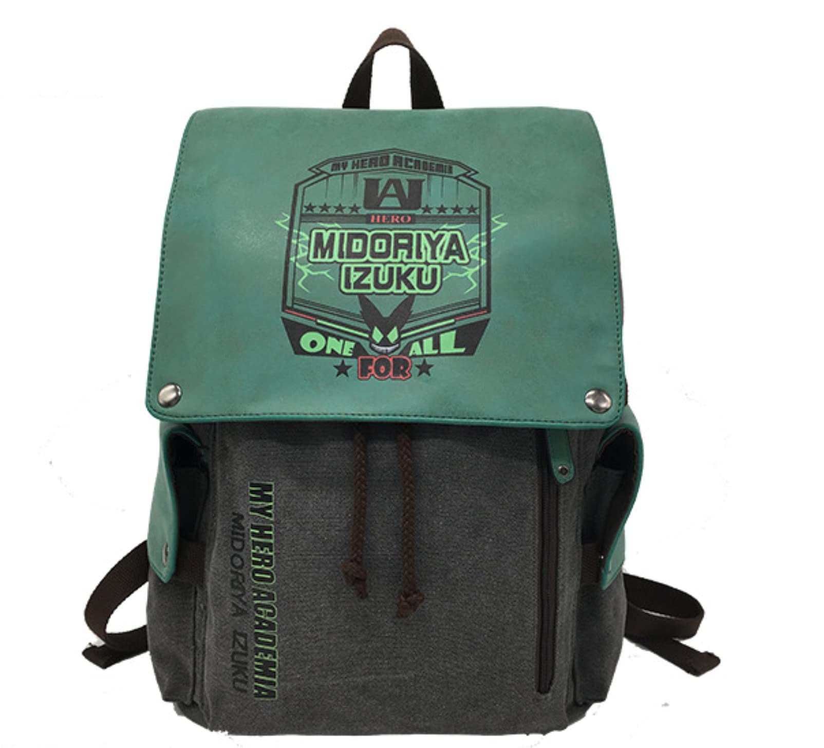 3D Printed Japanese Anime Backpack - Demon Slayer Themed Stylish Bookbag for Teens & Adults | School, Travel, Cosplay & Everyday Use