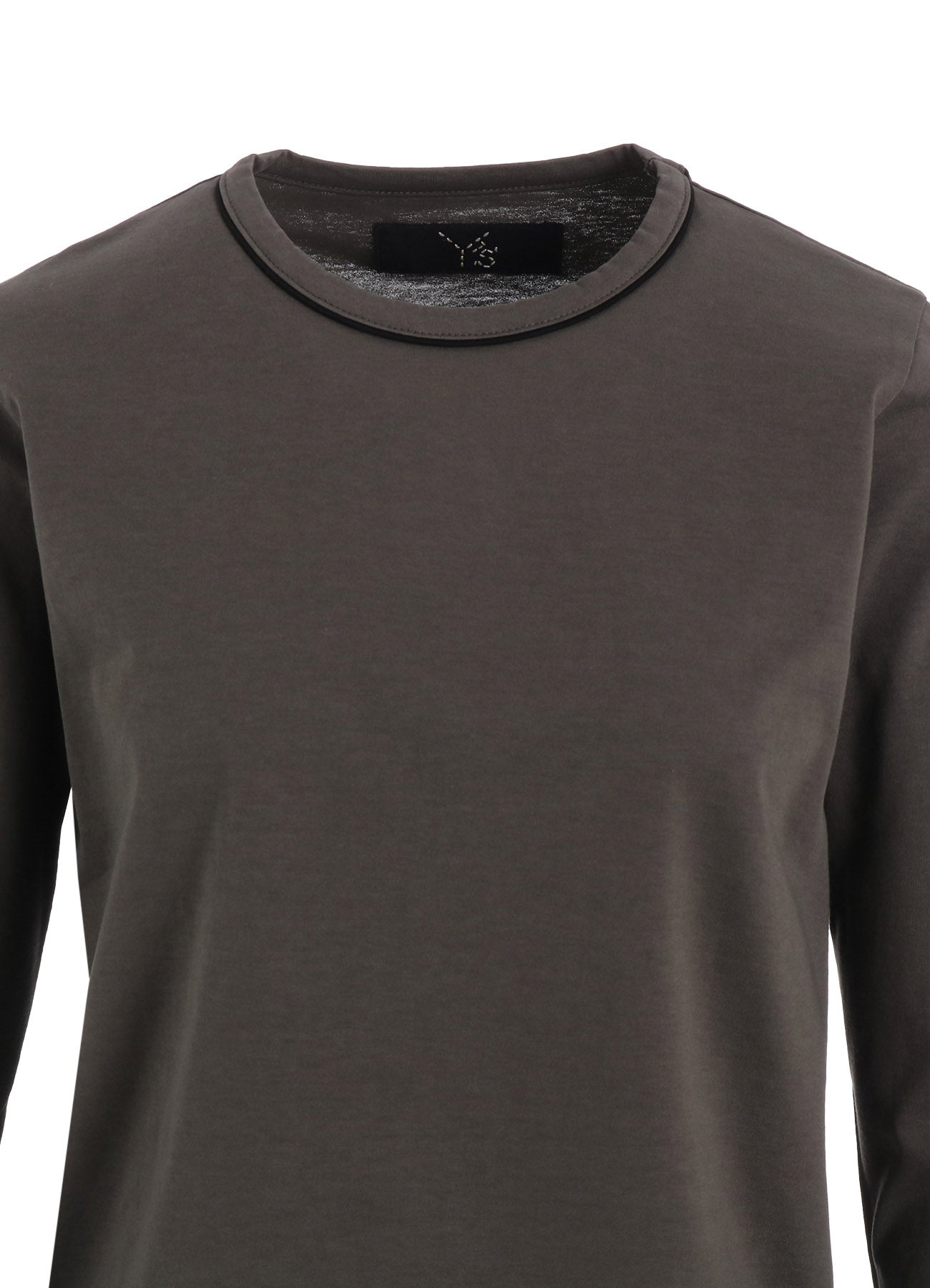 Premium Cotton Jersey Y's Stitch Long Sleeve T-Shirt for Men & Women - Soft Comfort Fit Casual Wear for Everyday, Workout & Layering