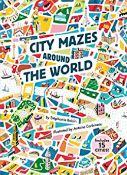 City Mazes Around the World - Fun & Educational Puzzle Game for Kids & Adults | Explore Global Landmarks | Perfect for Family Game Night & Travel Learning