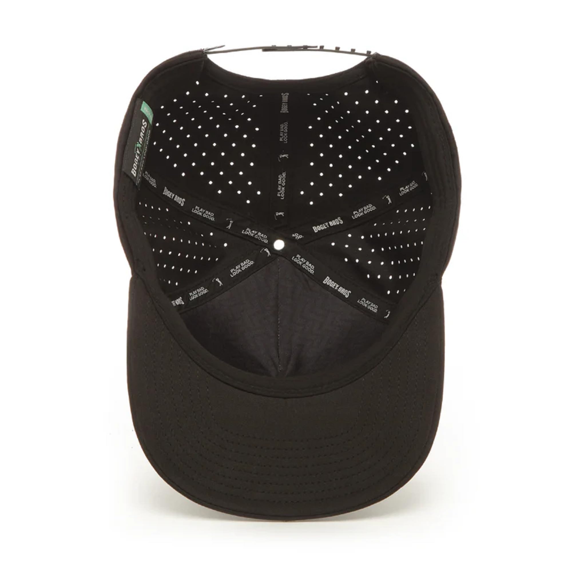 Bogey Bros Funny Golf Hats - Breathable Snapback Golf Caps for Men & Women - Novelty Sports Hat for Golfing, Driving Range & Outdoor Activities