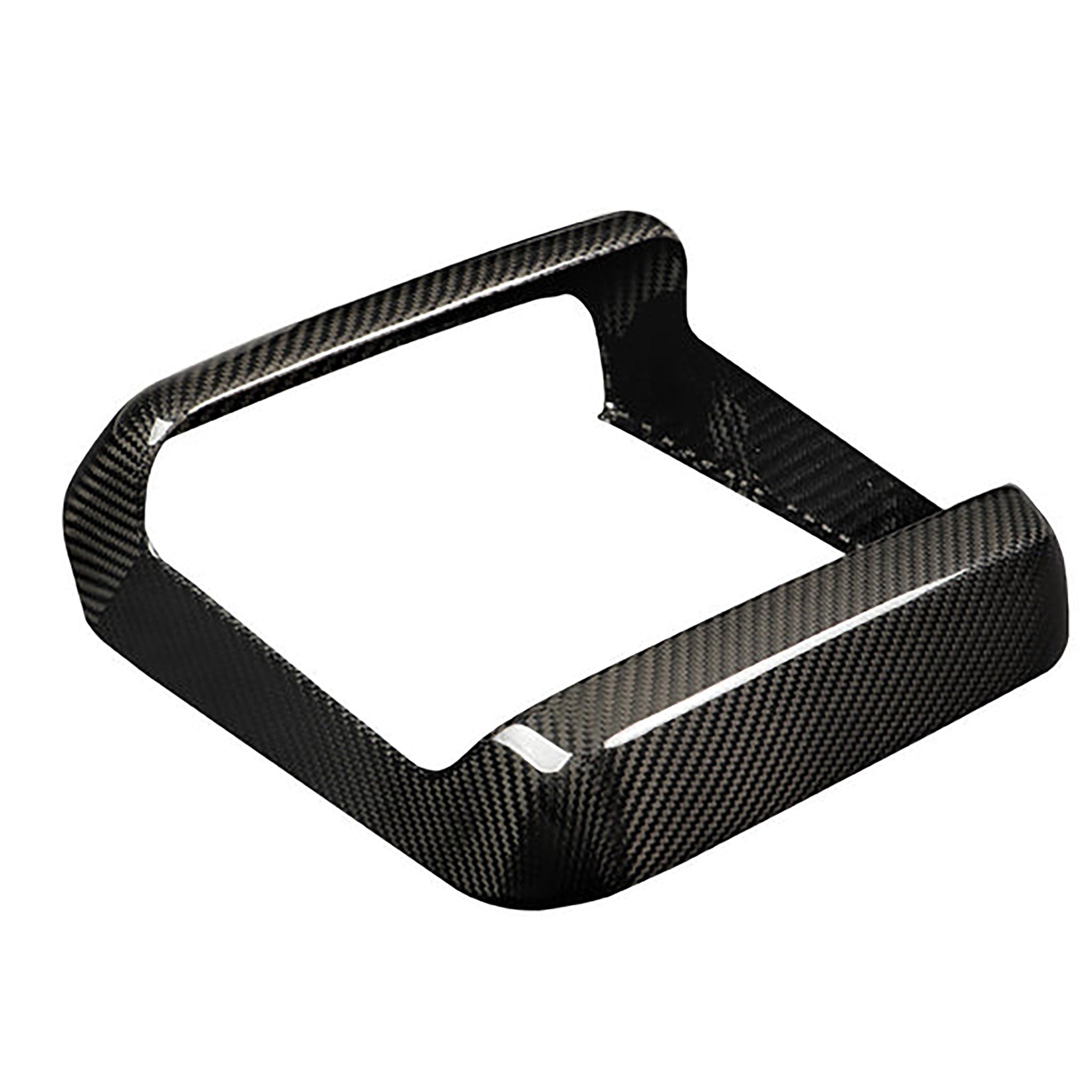 Premium Real Carbon Fiber Rear Touchscreen Trim Cover for Tesla Model S & X (2021+) | Durable & Stylish Interior Upgrade | Perfect for Car Enthusiasts & Luxury Vehicle Owners