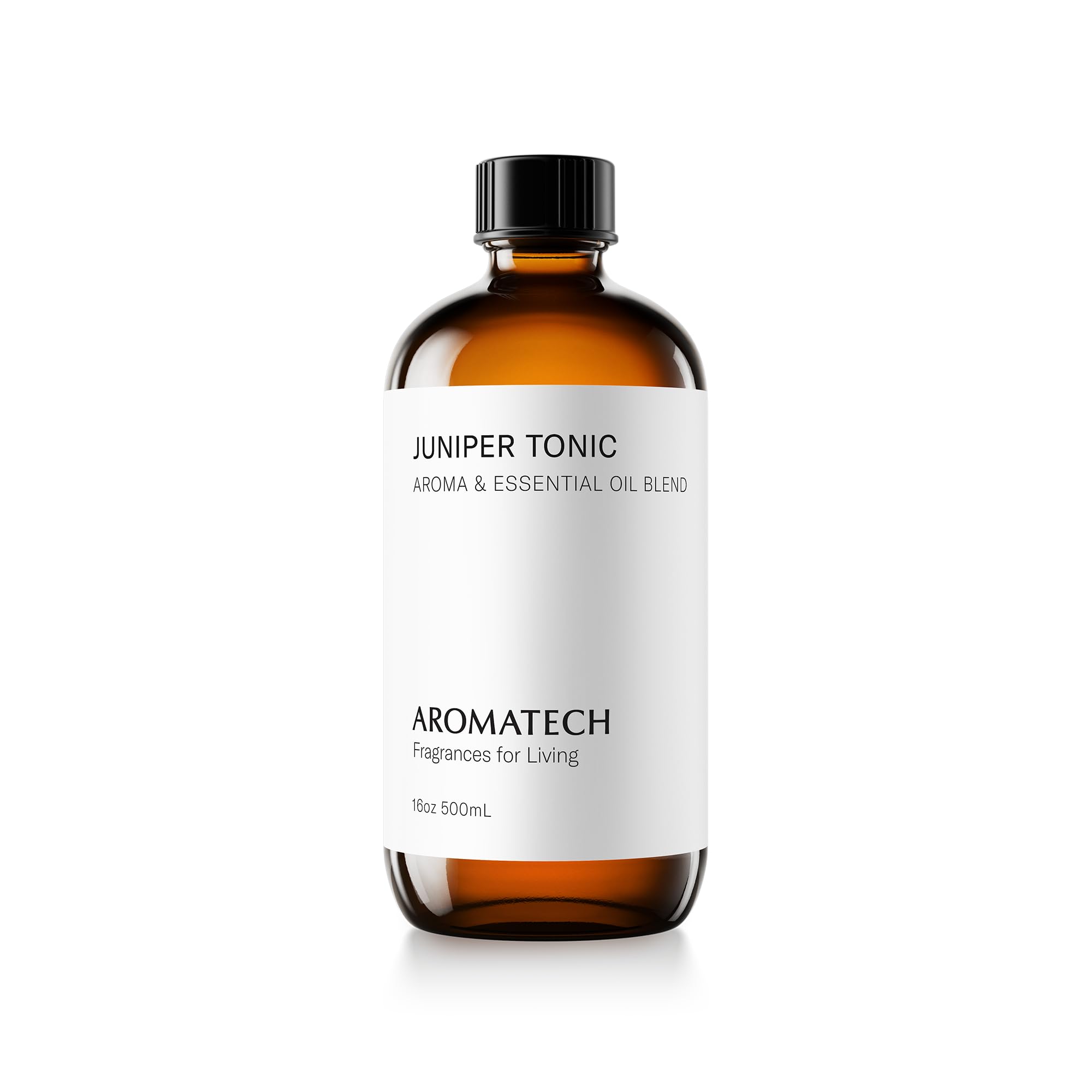 Juniper Tonic Aroma Oil for Essential Oil Diffuser - 500ml Natural Fragrance Oil for Aromatherapy, Relaxation & Home Scenting