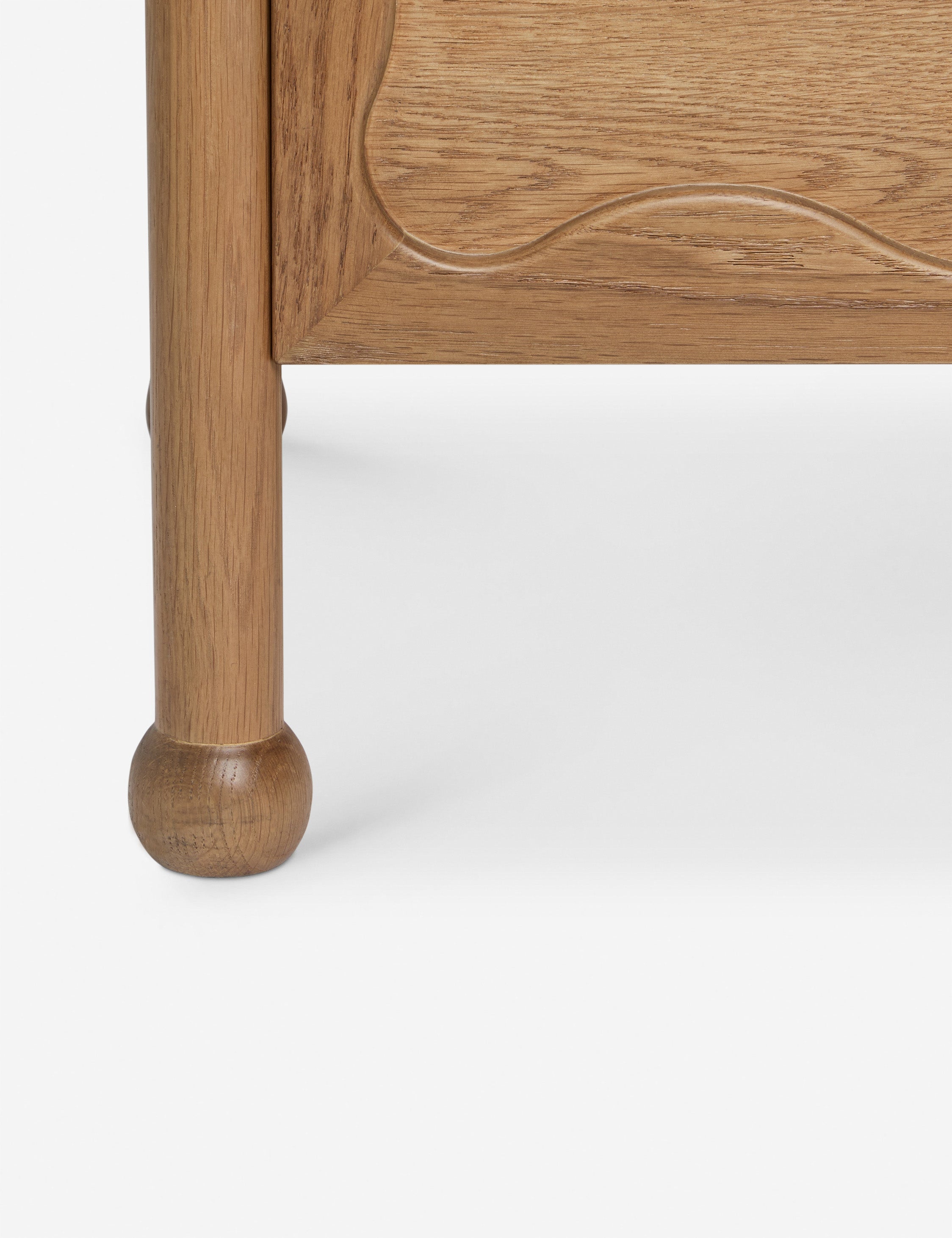 Aimee Song Fontaine Dresser - Modern Mid-Century Dresser with 6 Drawers, Solid Wood Construction for Bedroom Storage | Perfect for Bedroom, Living Room, or Nursery Organization