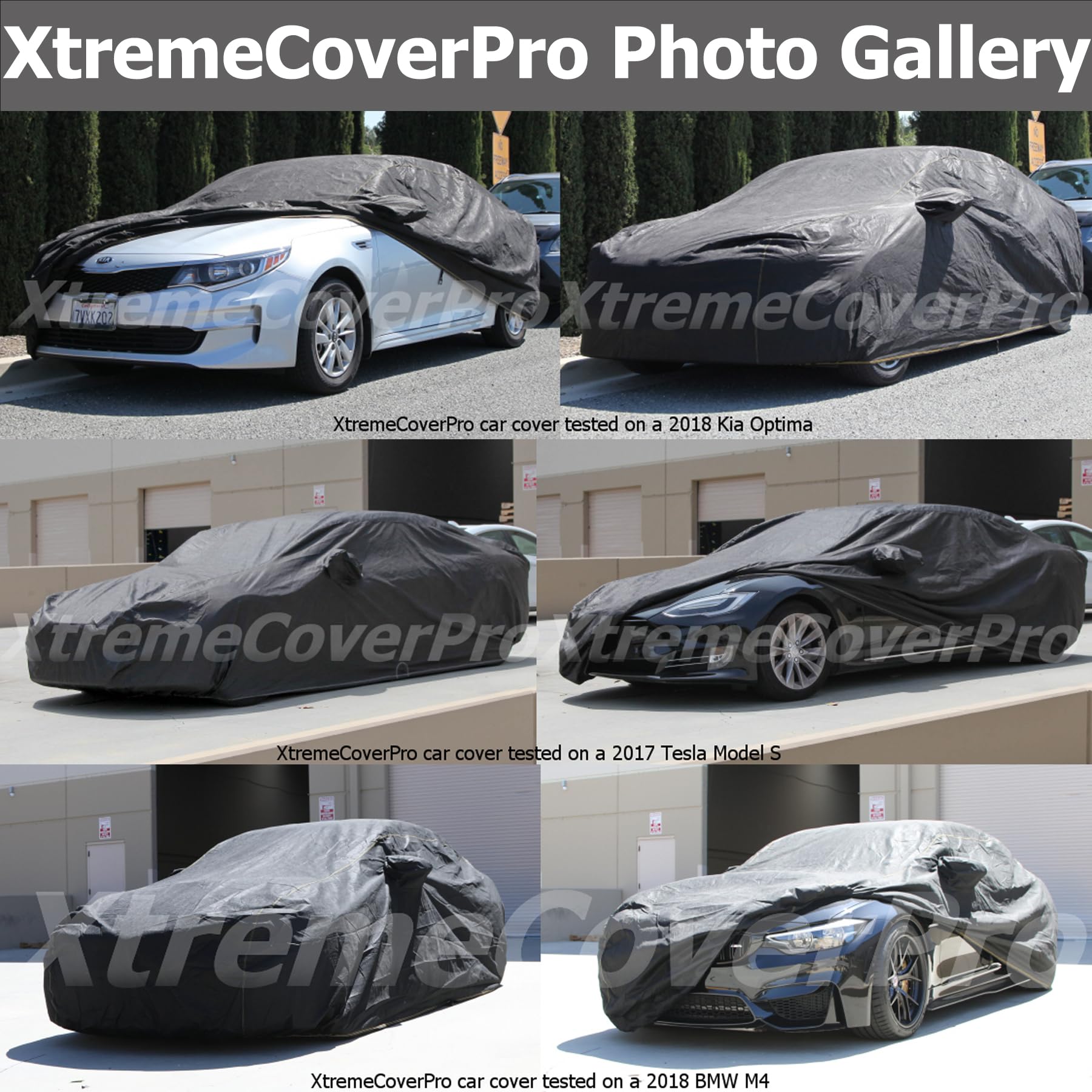 2025 Hyundai Elantra Car Cover - XTREMECOVERPRO Platinum Series Waterproof Outdoor Protection for 2019-2025 Models | All-Weather Dust Rain Snow Shield for Garage & Driveway Parking