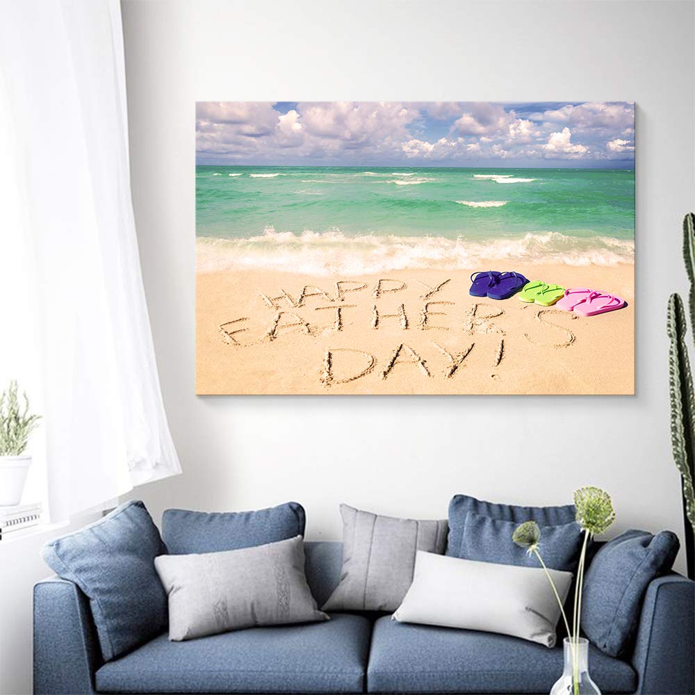 Personalized Photo to Canvas Print Wall Art - Custom Your Photo on Canvas - 32
