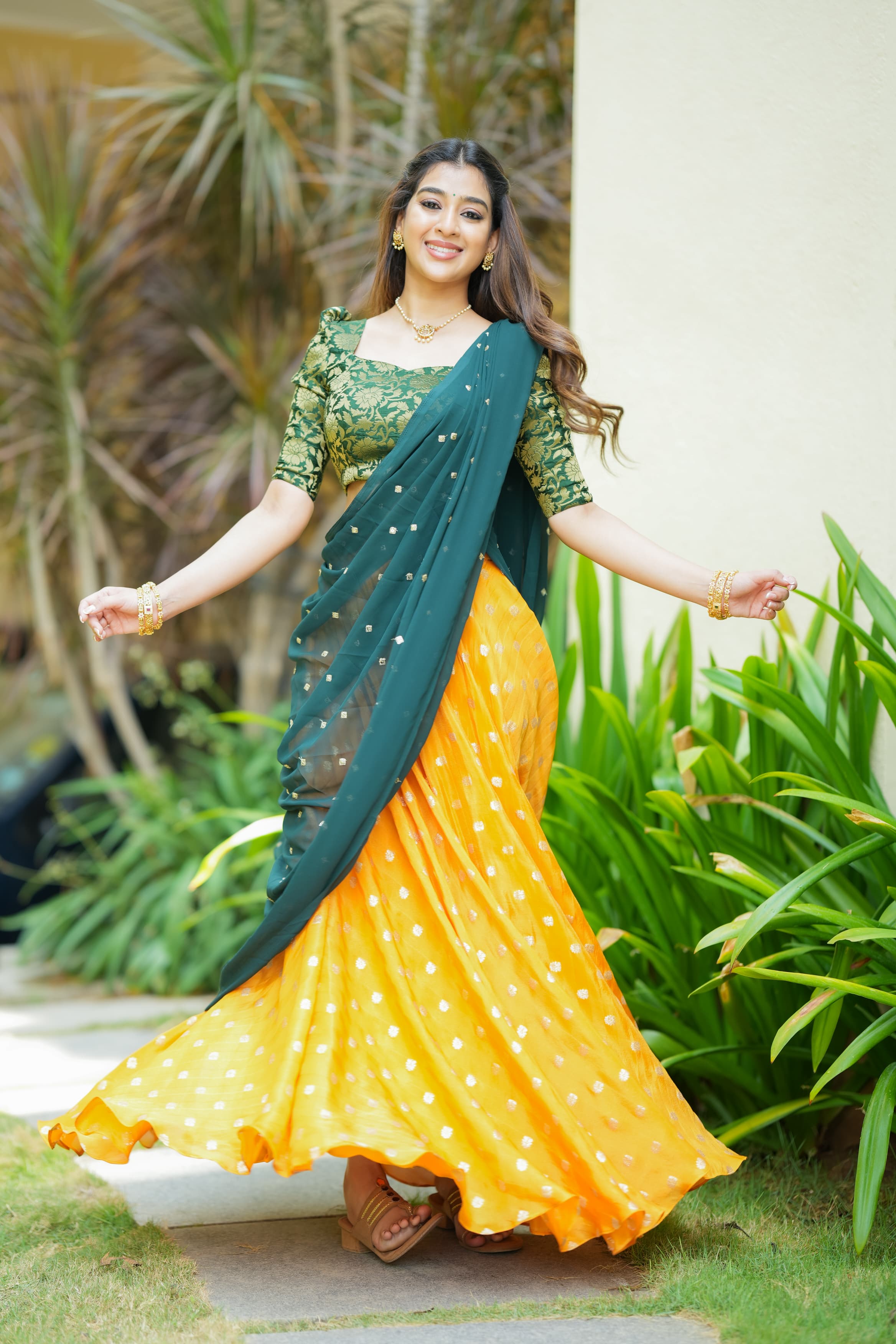 DD749 Maha Series 2 Premium Banaras Lehenga Choli - Elegant Indian Bridal Wear for Weddings, Festivals & Special Occasions