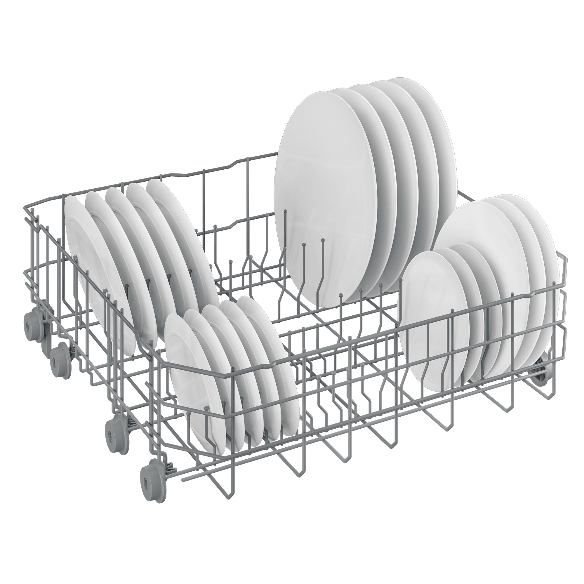 Beko DIN25401 Full Size Dishwasher - 14 Place Settings, 48 dB Quiet Operation, Panel Ready Fully Integrated Dishwasher for Modern Kitchens | Perfect for Large Families & Entertaining Guests