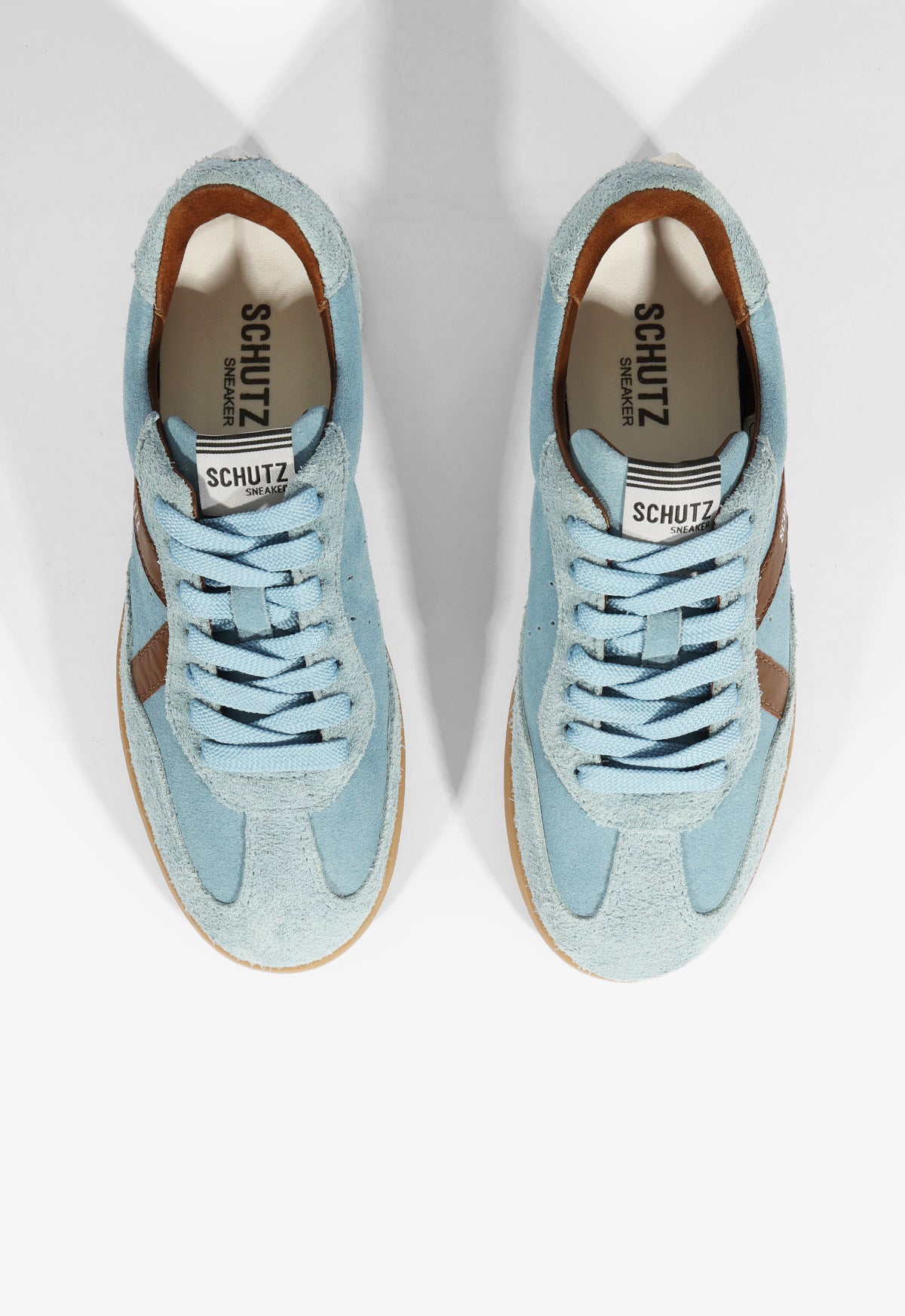 Garden Leather Sneakers for Women - R25 Low Heel Comfortable Flat Shoes S2227700020004 | Perfect for Casual Wear, Office & Outdoor Activities