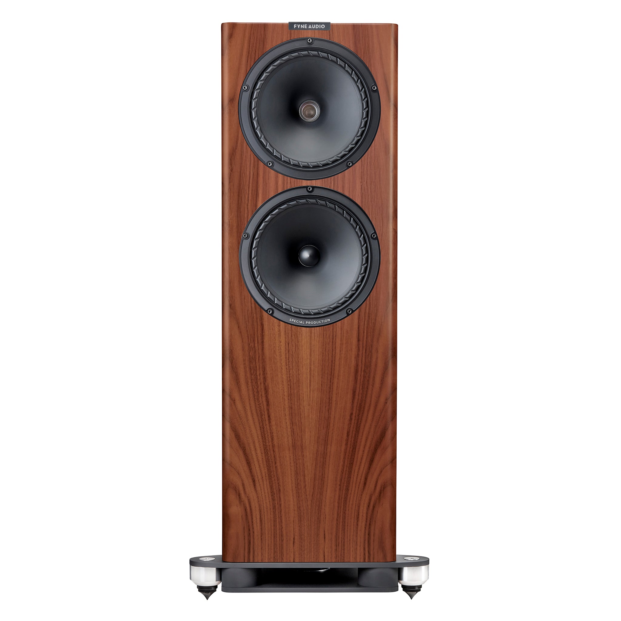 Fyne Audio F704SP High-End Floorstanding Speakers (Pair) - Premium Sound for Home Theater & Audiophile Listening