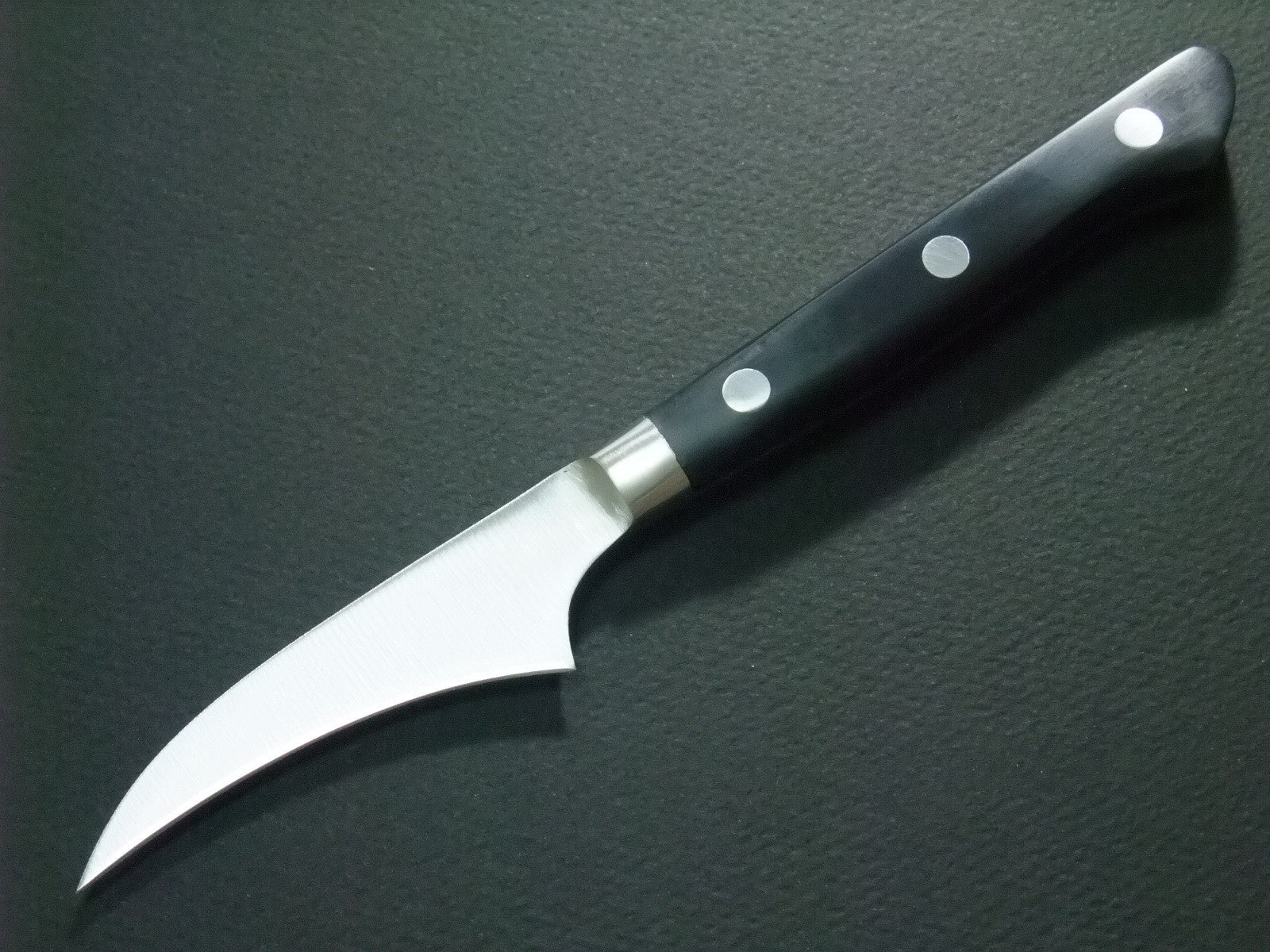 Tojiro Classic VG10 Peeling Knife 70mm - Japanese Stainless Steel Fruit & Vegetable Peeler - Perfect for Kitchen, Camping & Food Prep