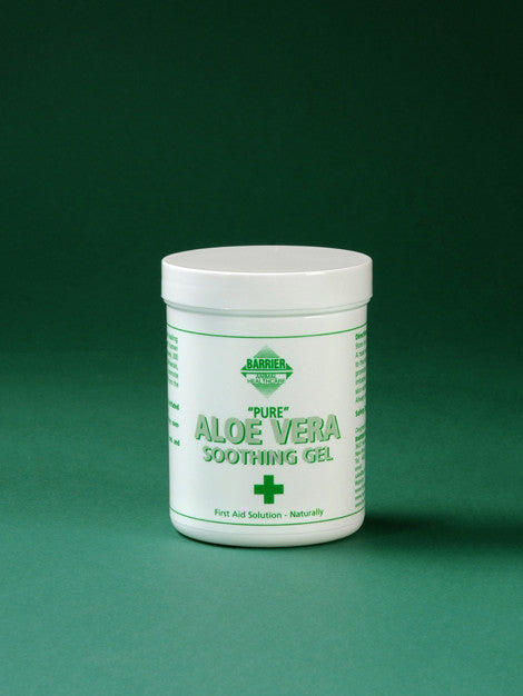 Pure Aloe Vera Gel for Skin Care - Soothes Sunburn, Hydrates & Repairs Dry Skin - Perfect for After Sun, Face Moisturizer & Hair Treatment