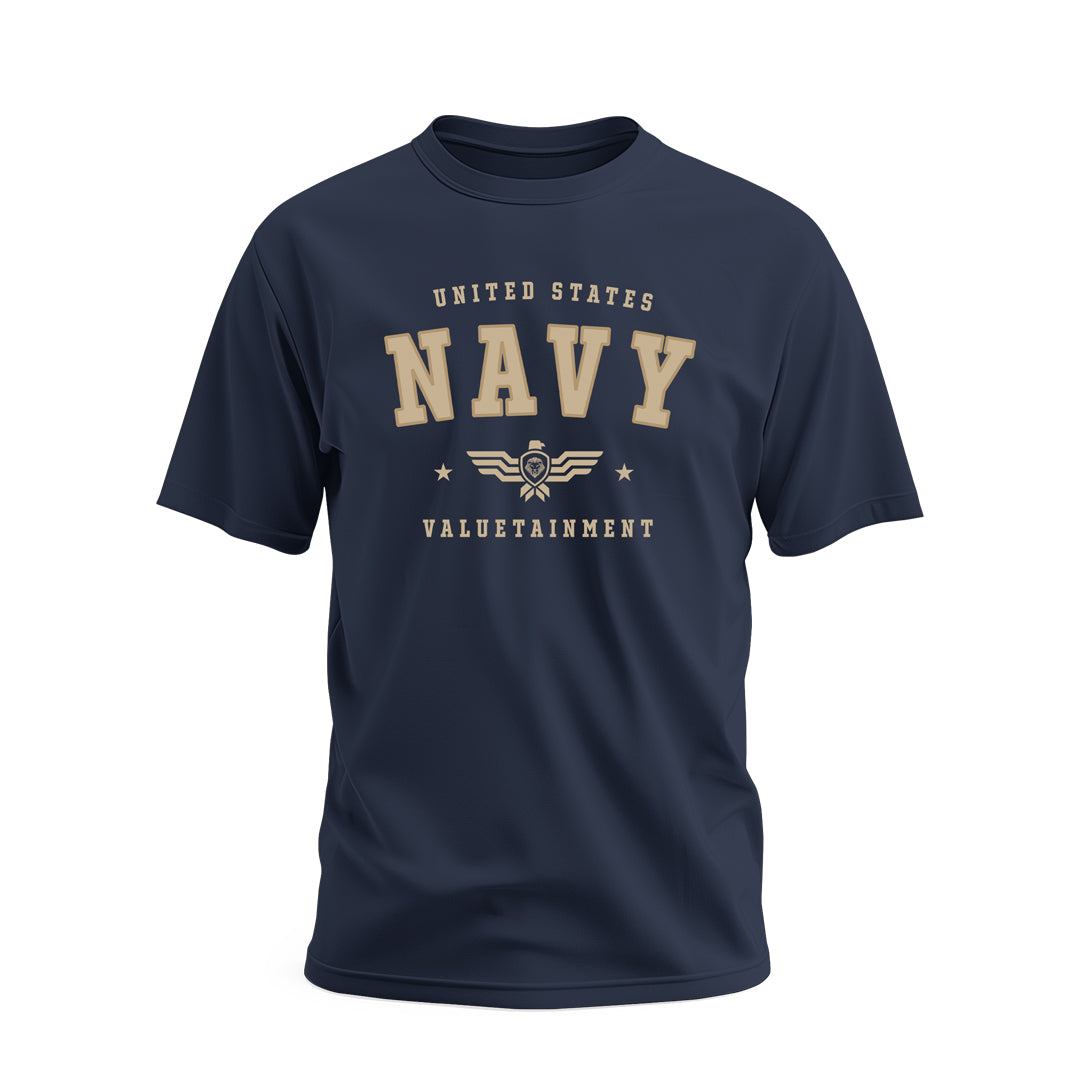 Future Looks Bright US Navy Short Sleeve T-Shirt - Patriotic Military Apparel for Men & Women - Perfect for Veterans Day, Navy Pride & Casual Wear