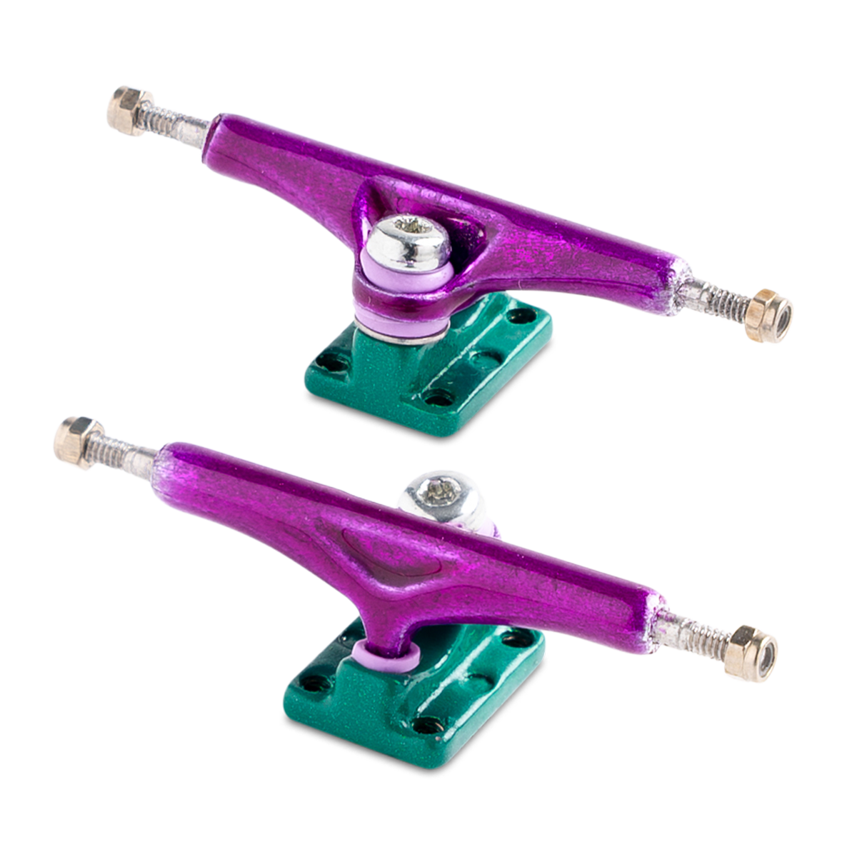 Yellowood X5 Professional Fingerboard with Y Trucks - Perfect for Skateboard Tricks, Stunts & Collectors - Ideal for Indoor & Outdoor Play