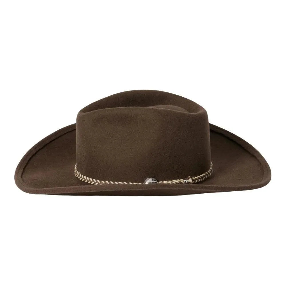 Stetson Rawhide 3X Buffalo Crushable Soft Wool Felt Cowboy Hat for Men - Western Style, Durable & Comfortable - Perfect for Rodeo, Outdoor Adventures & Country Music Festivals