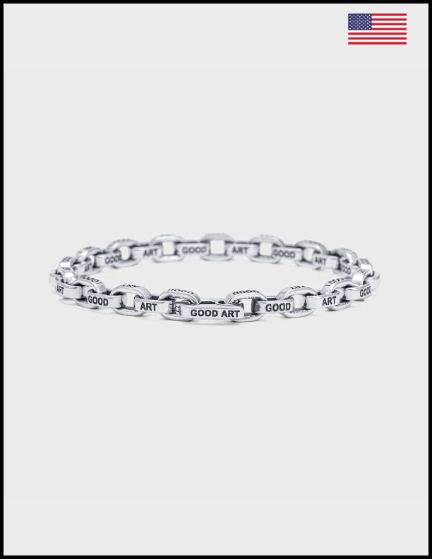 Good Art Notso Pequeño Bracelet - Minimalist Gold-Plated Adjustable Bangle for Women | Perfect for Everyday Wear, Gifts & Special Occasions