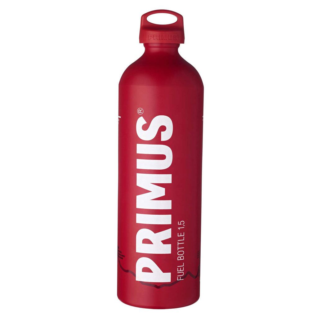 Primus Fuel Bottle 1500ml - Lightweight Stainless Steel Fuel Container for Camping, Hiking & Outdoor Cooking | Portable Gasoline Storage for Stoves & Lanterns