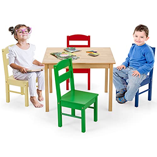 Wood+ Paint Chairs