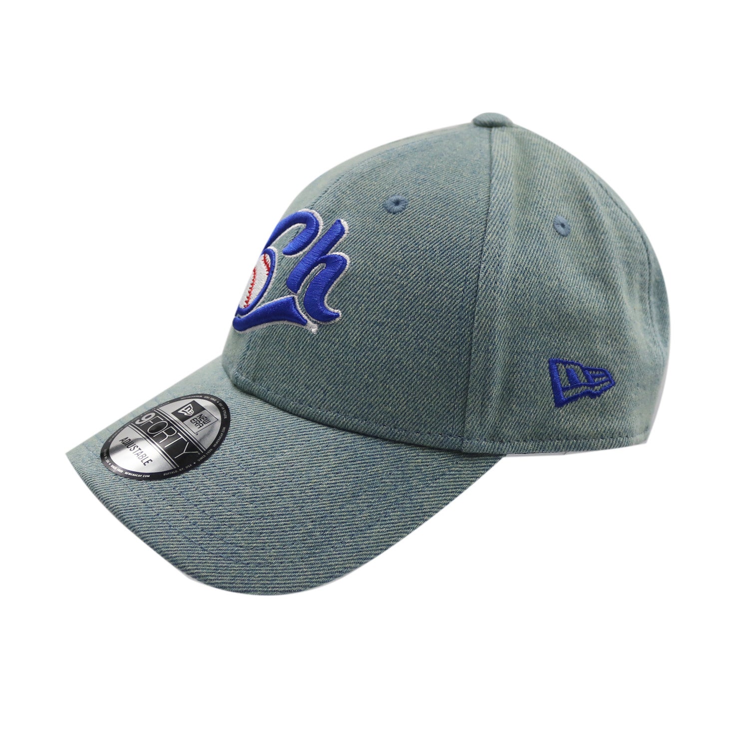 New Era 9FORTY Denim Baseball Cap - Adjustable Snapback Hat for Men & Women - Perfect for Sports, Casual Wear & Outdoor Activities