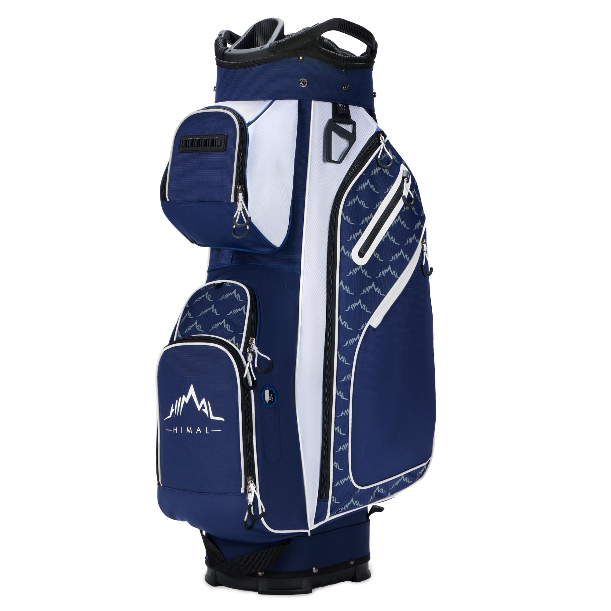 **14-Way Golf Cart Bag with Full-Length Divider Top, Multiple Pockets & Rain Cover – Durable Golf Bag for Men with Comfortable Handles – Perfect for Golf Courses, Driving Ranges & Tournaments**